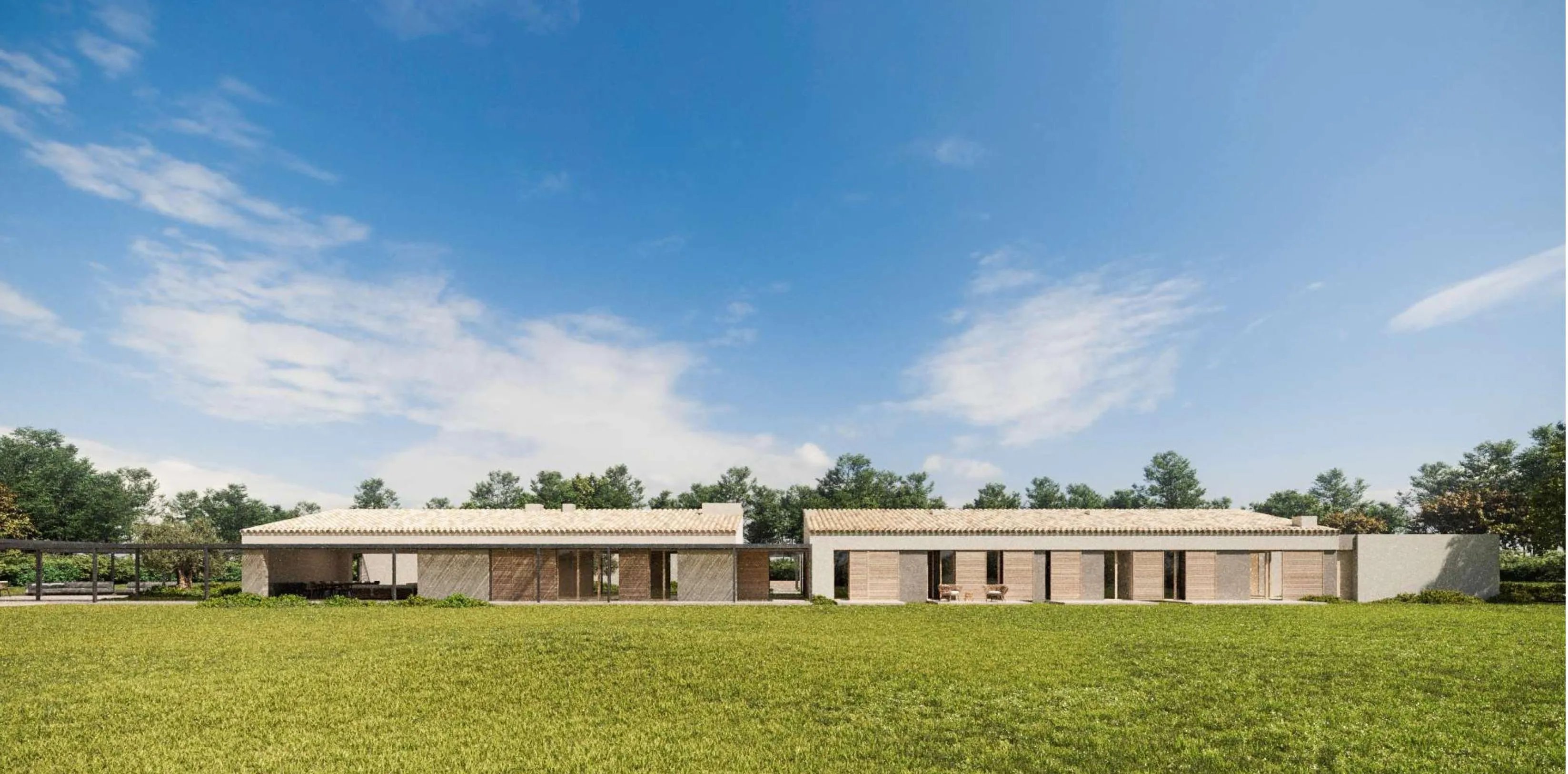 Byggnadstomt med godkänt projekt inte långt från Es Trenc-8