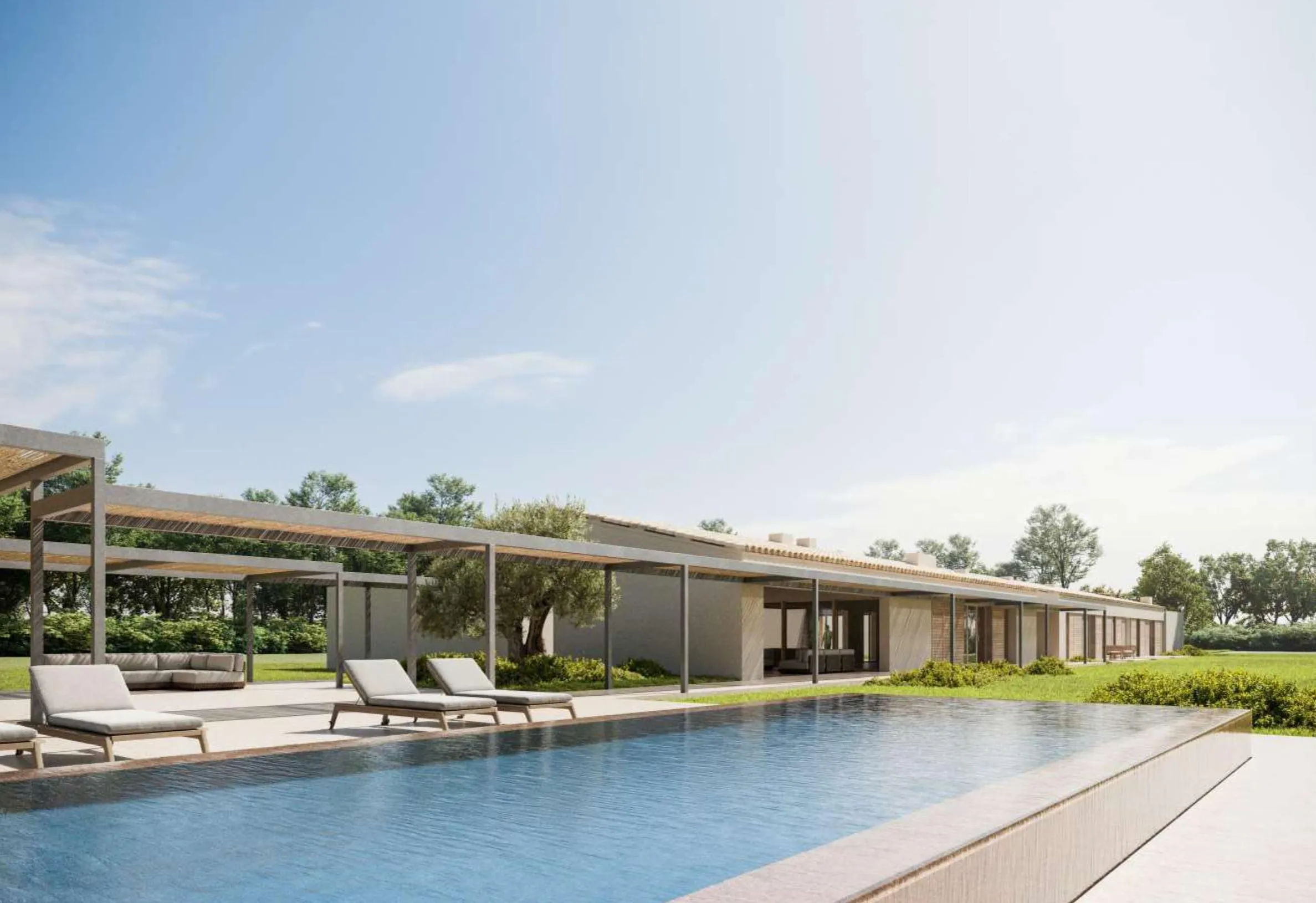 Byggnadstomt med godkänt projekt inte långt från Es Trenc-6