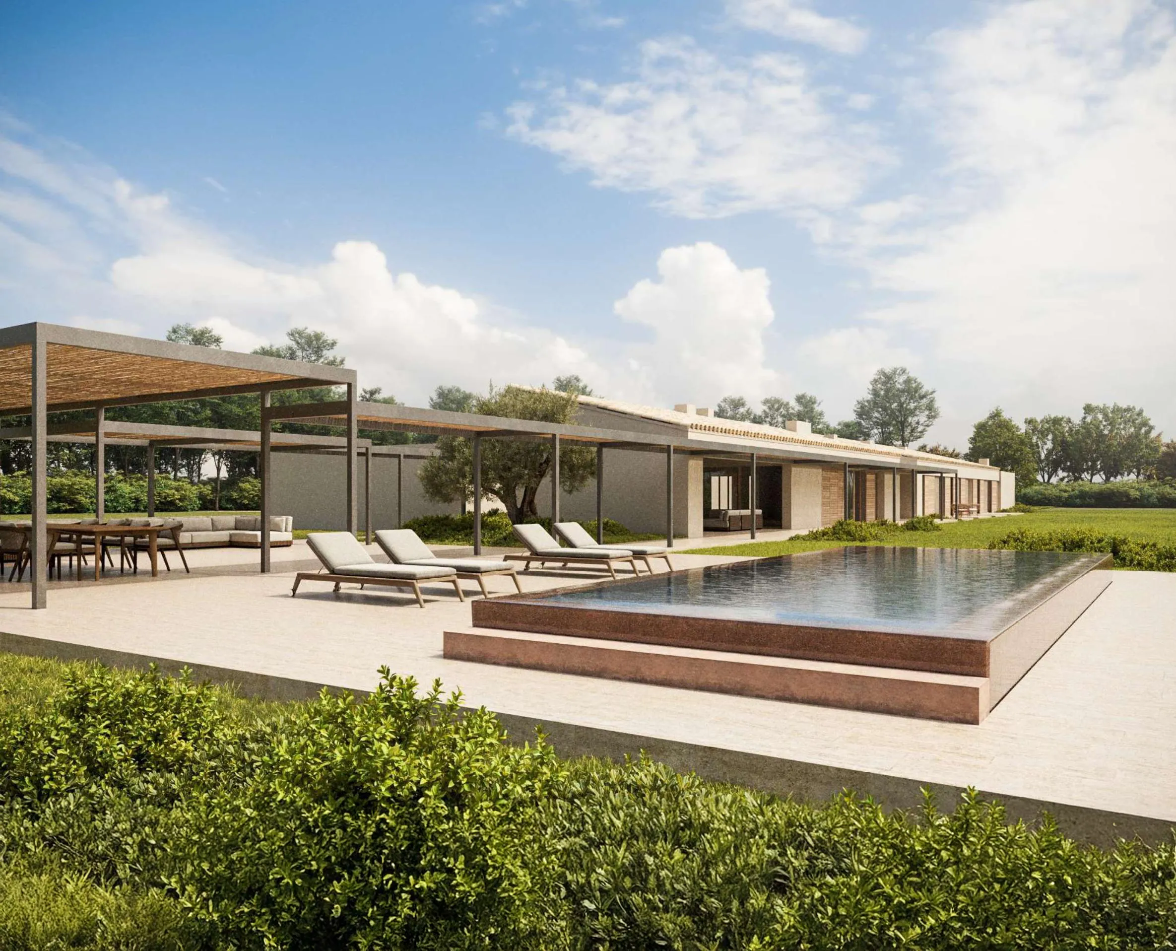 Byggnadstomt med godkänt projekt inte långt från Es Trenc-1