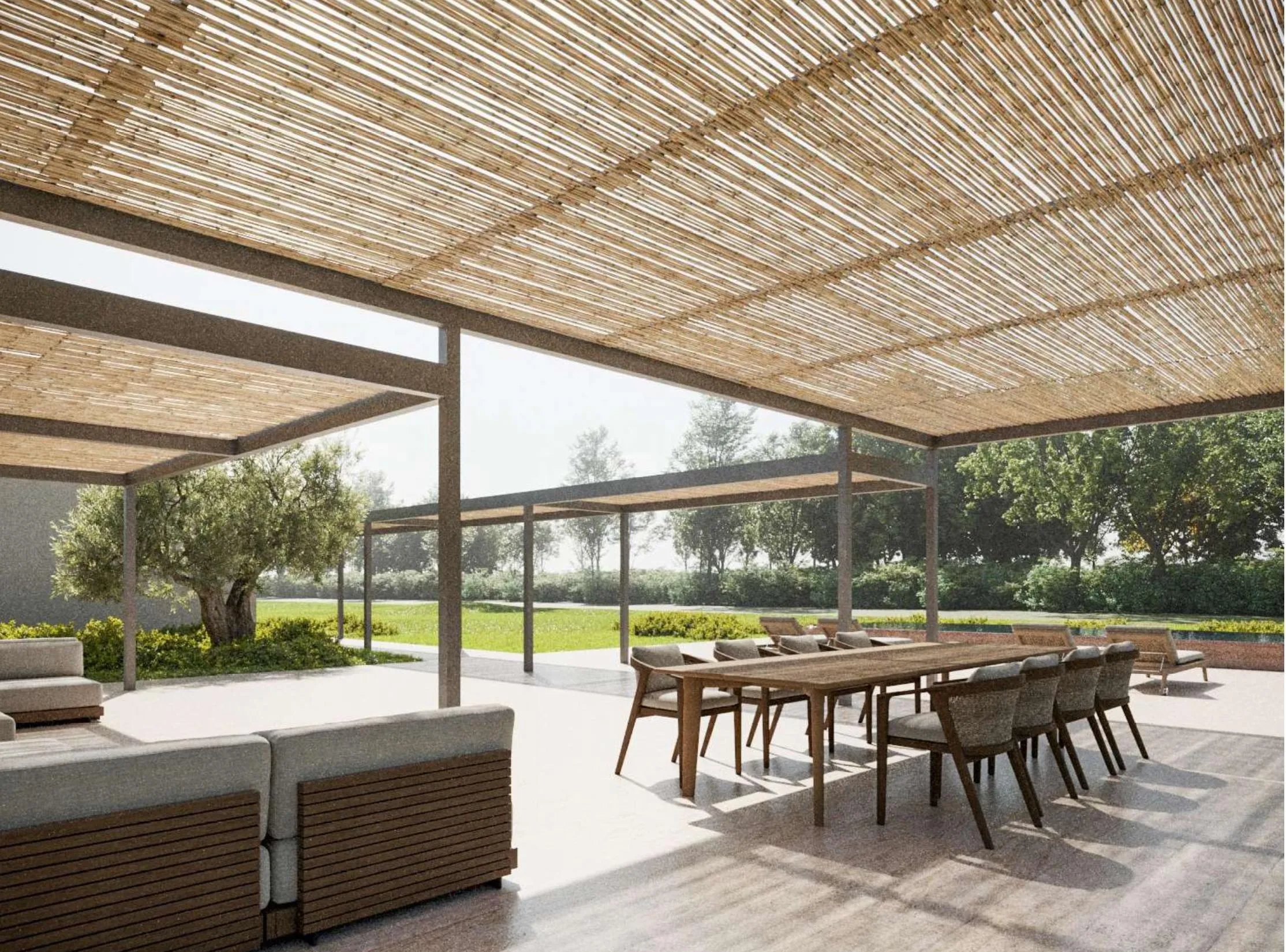 Byggnadstomt med godkänt projekt inte långt från Es Trenc-9