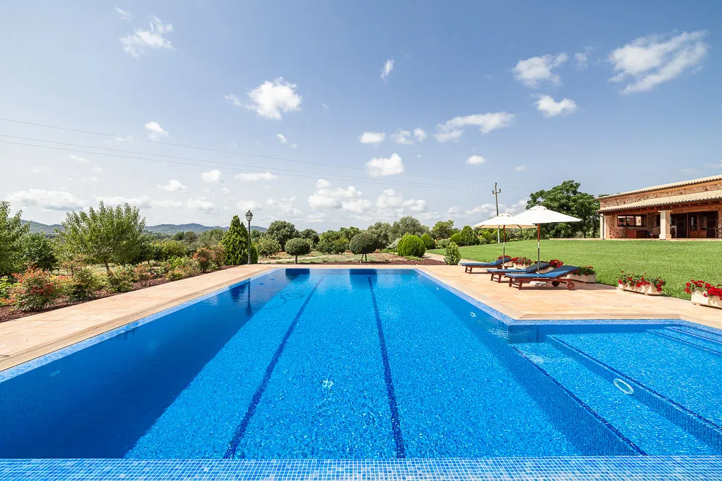 Elegant casa de camp amb vista al mar-2