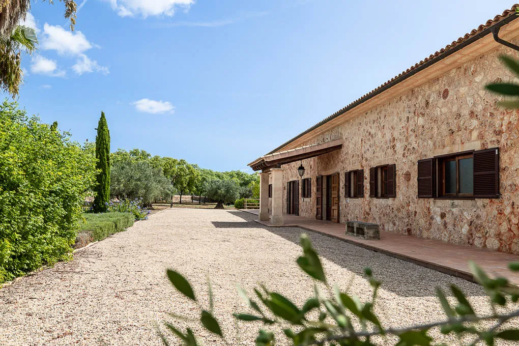 Elegant casa de camp amb vista al mar-14