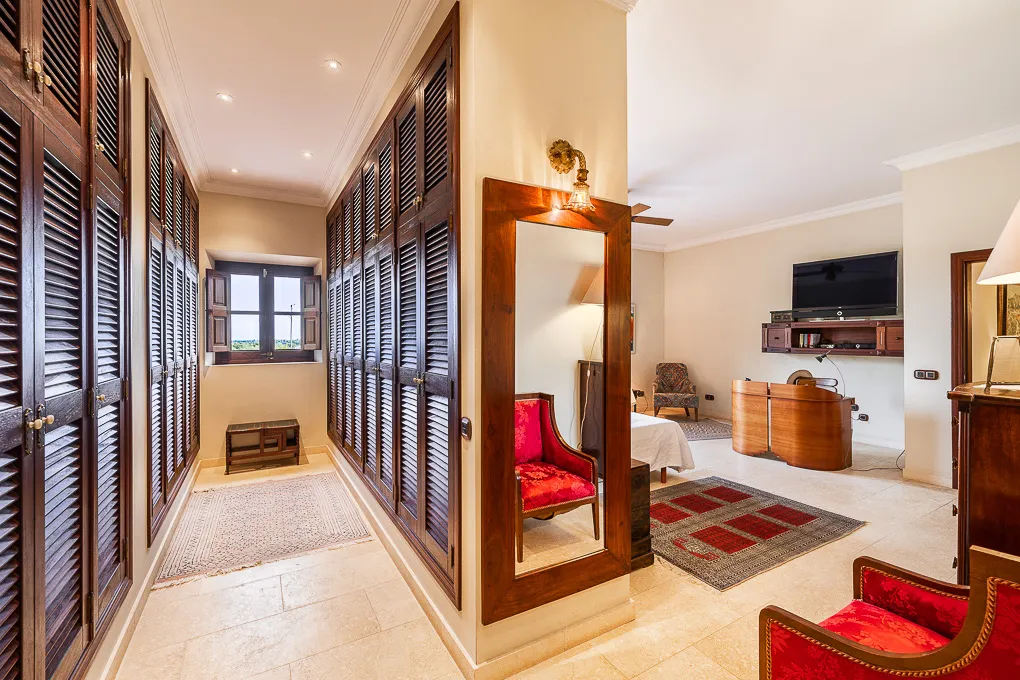 Elegant casa de camp amb vista al mar-7