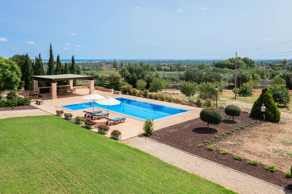 Elégante maison de campagne avec vue sur la mer-12