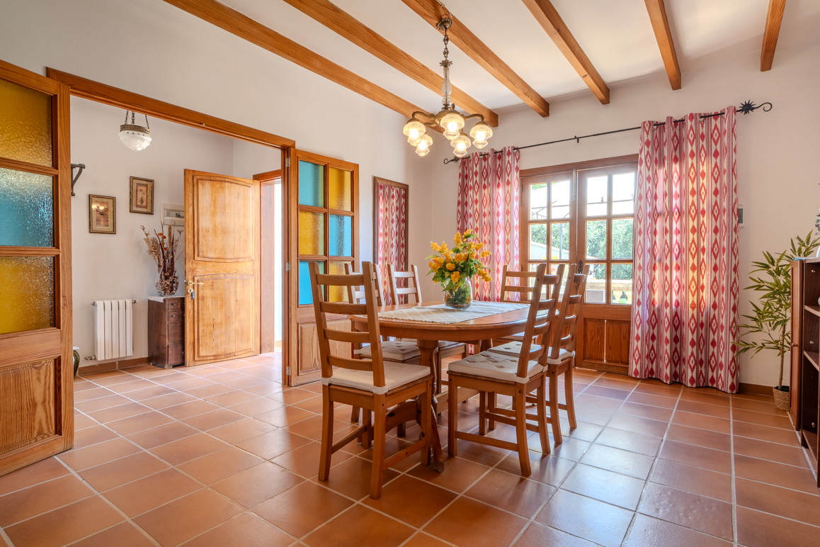 Finca con segunda vivienda y licencia ETV en Artá-6