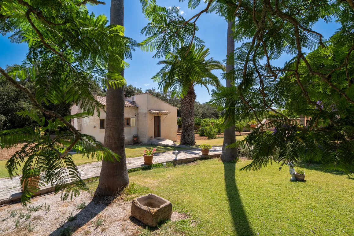 Finca con segunda vivienda y licencia ETV en Artá-14