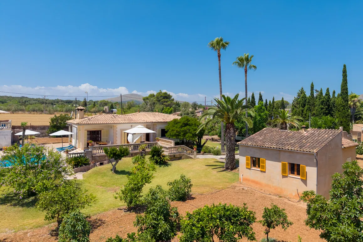 Finca con segunda vivienda y licencia ETV en Artá-12