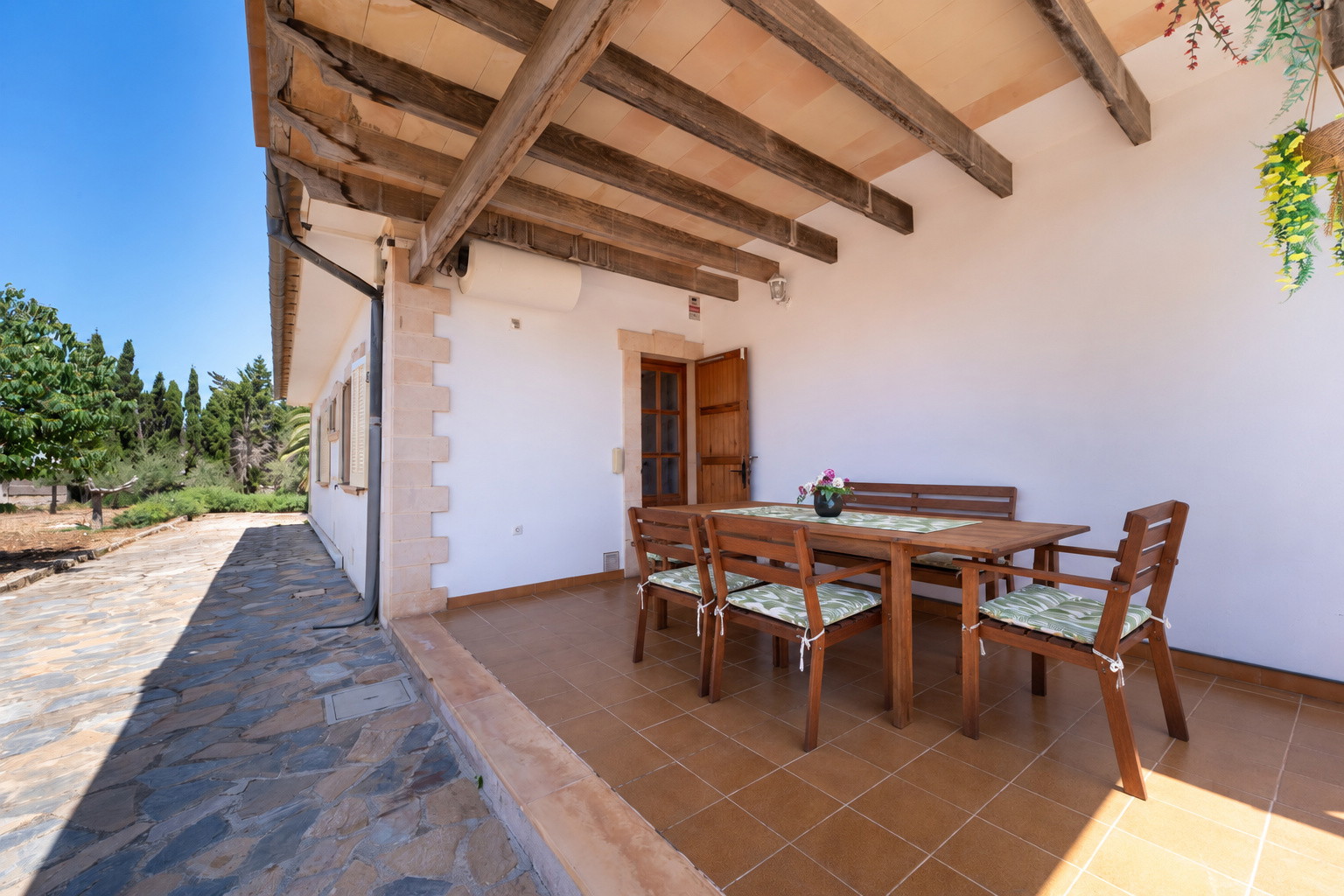 Finca con segunda vivienda y licencia ETV en Artá-5