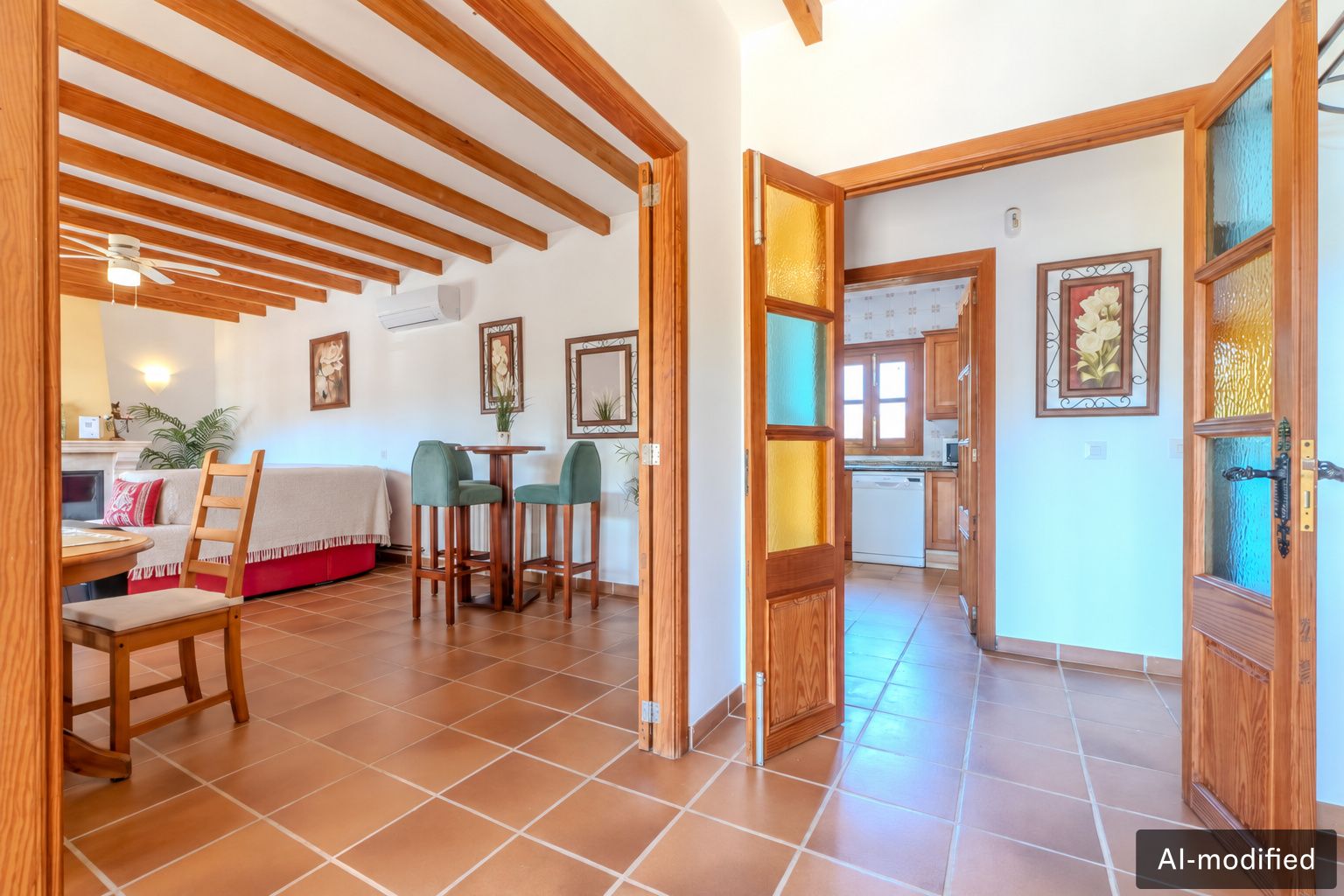 Finca con segunda vivienda y licencia ETV en Artá-7