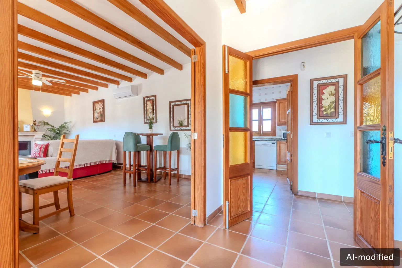 Finca con segunda vivienda y licencia ETV en Artá-7