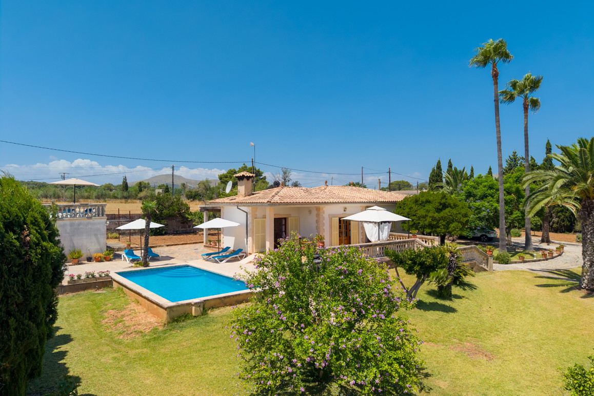 Finca con segunda vivienda y licencia ETV en Artá-4