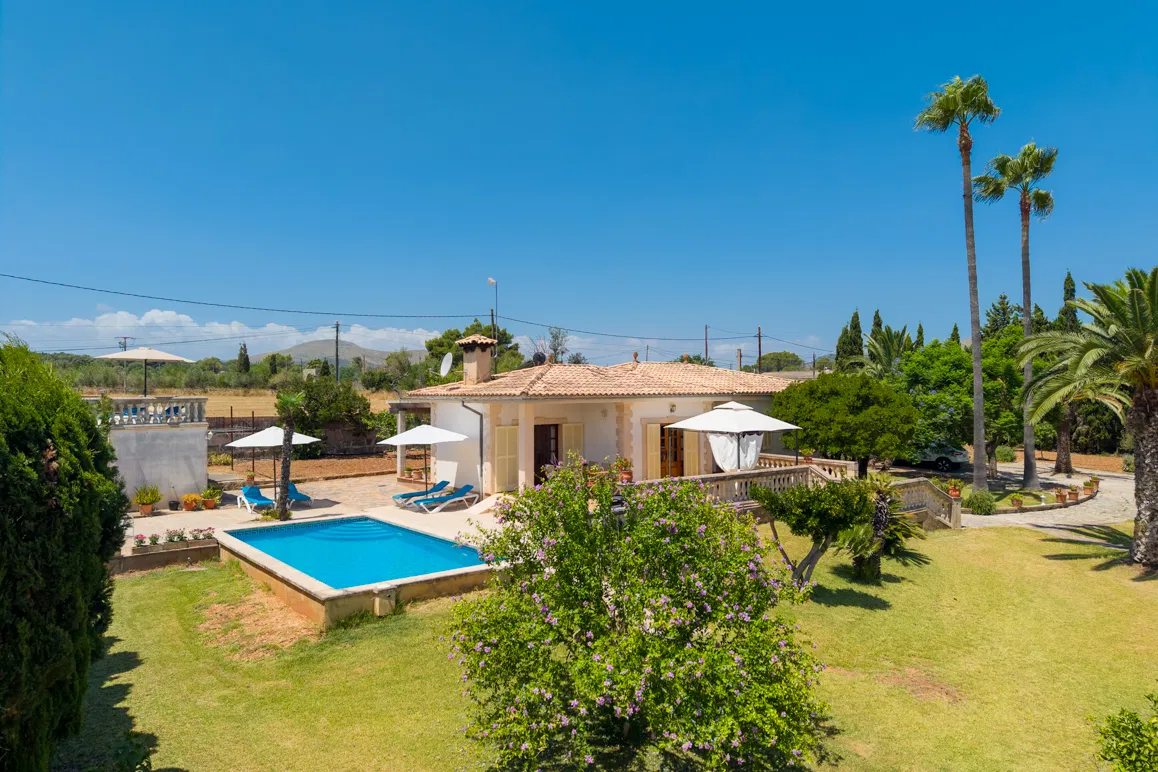 Finca con segunda vivienda y licencia ETV en Artá-4