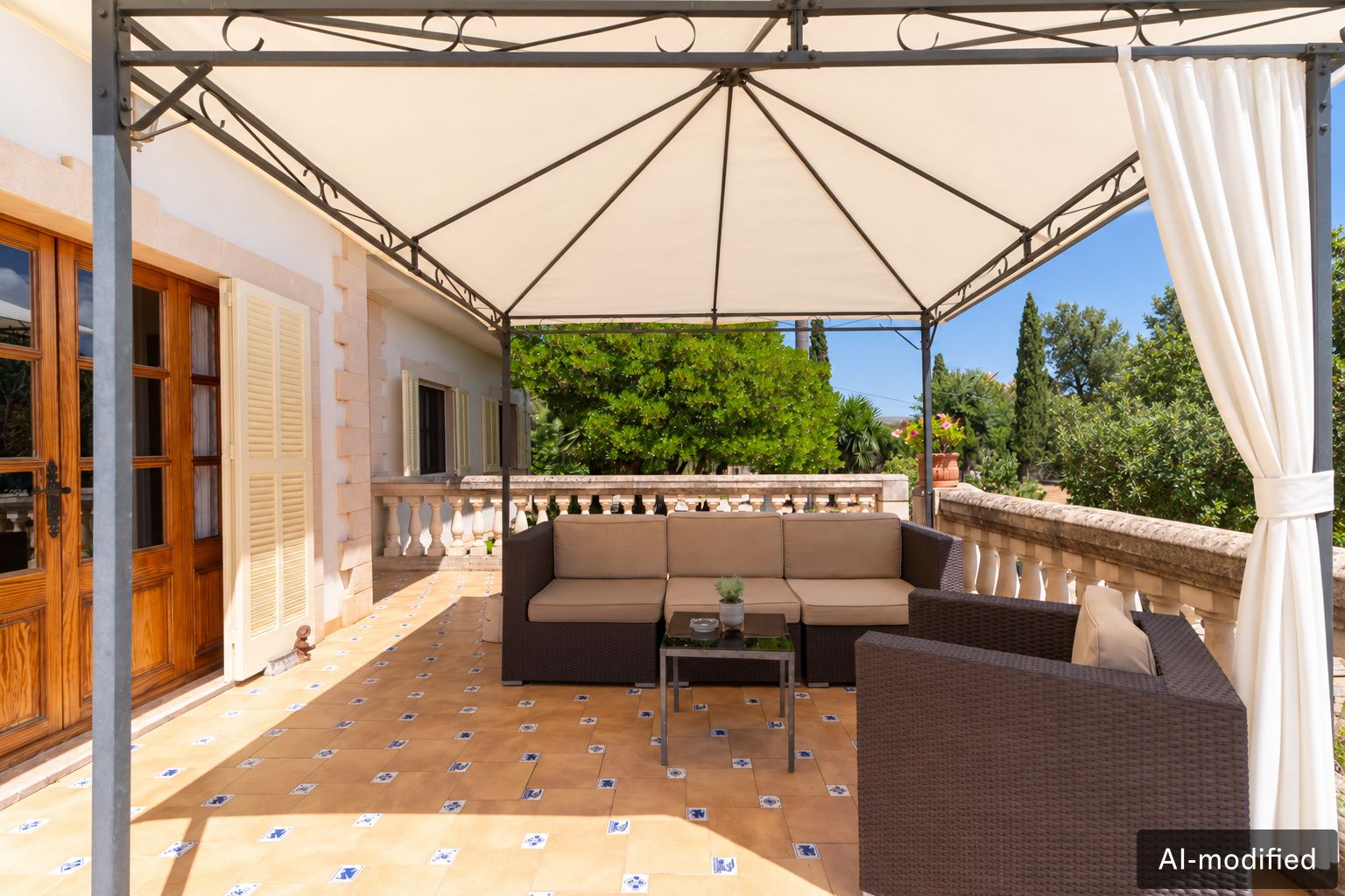 Finca con segunda vivienda y licencia ETV en Artá-9