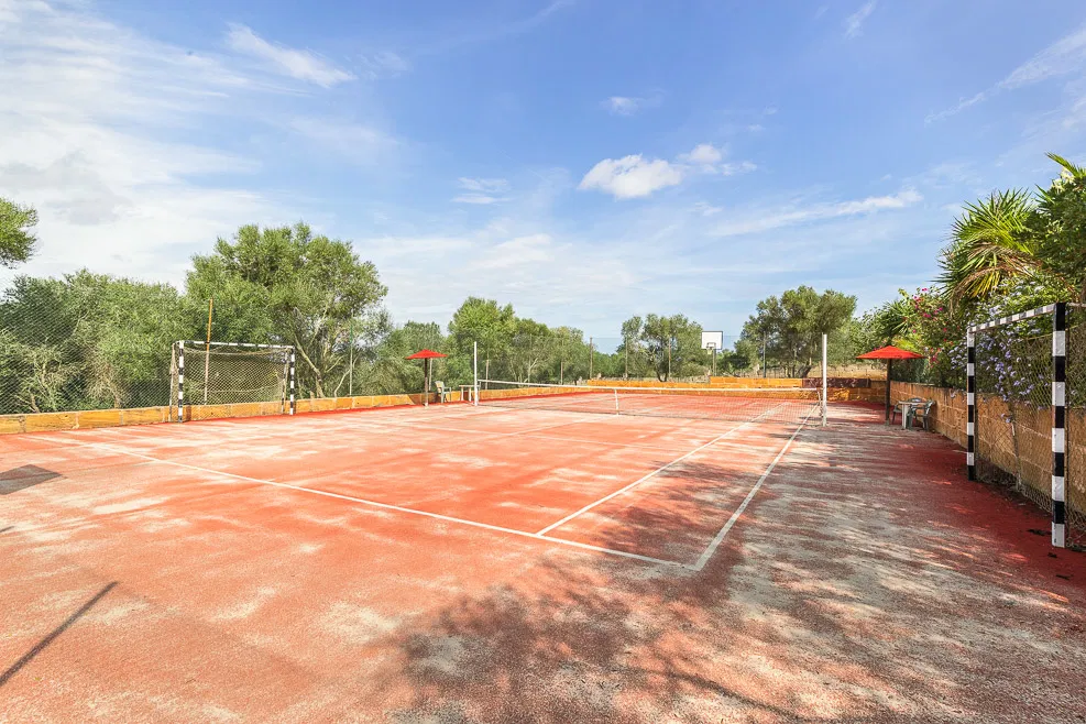 Finca Ensemble avec vue panoramique et permis de location à Manacor-11