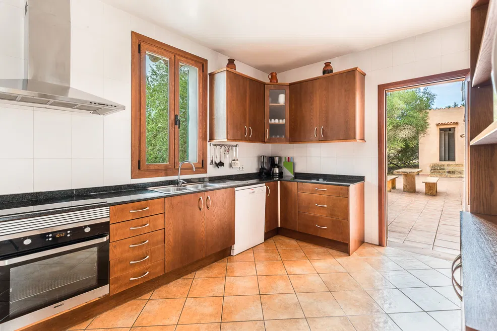 Finca Ensemble avec vue panoramique et permis de location à Manacor-7