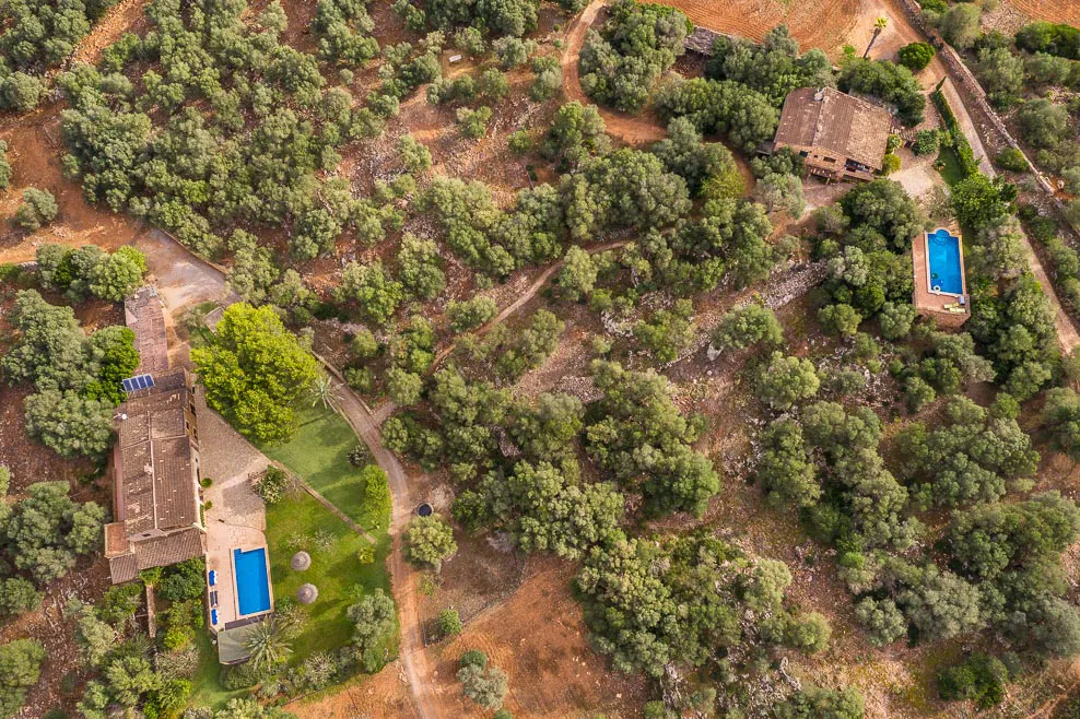 Finca Ensemble avec vue panoramique et permis de location à Manacor-12