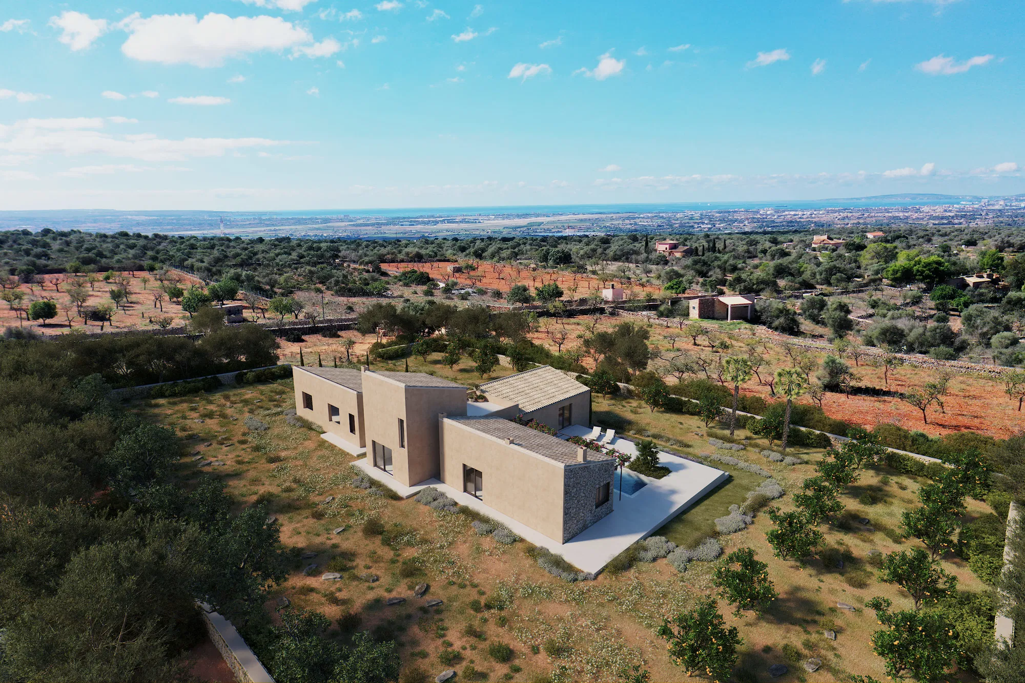 Una finca rural idíl·lica amb vistes panoràmiques-1