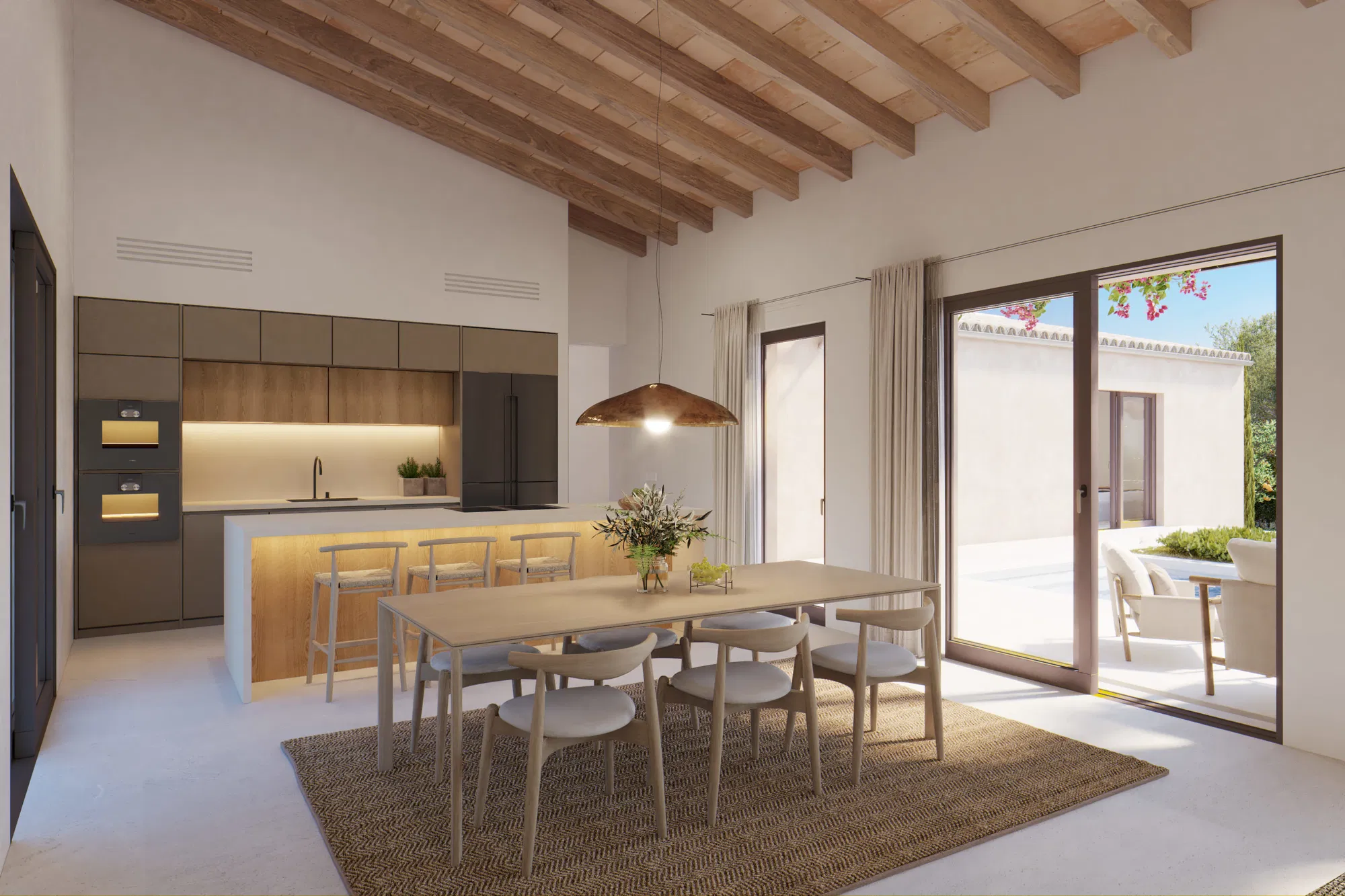 Una finca rural idíl·lica amb vistes panoràmiques-6