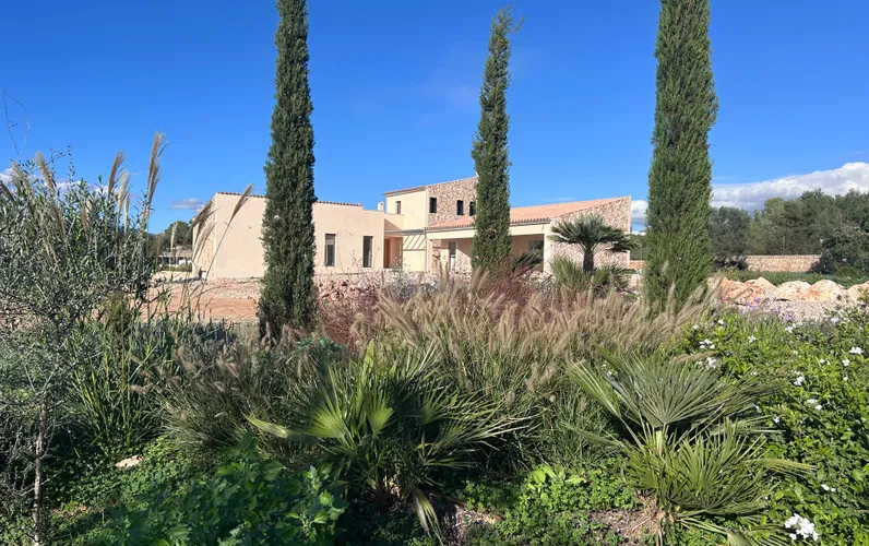 Finca idíl·lica amb vistes panoràmiques