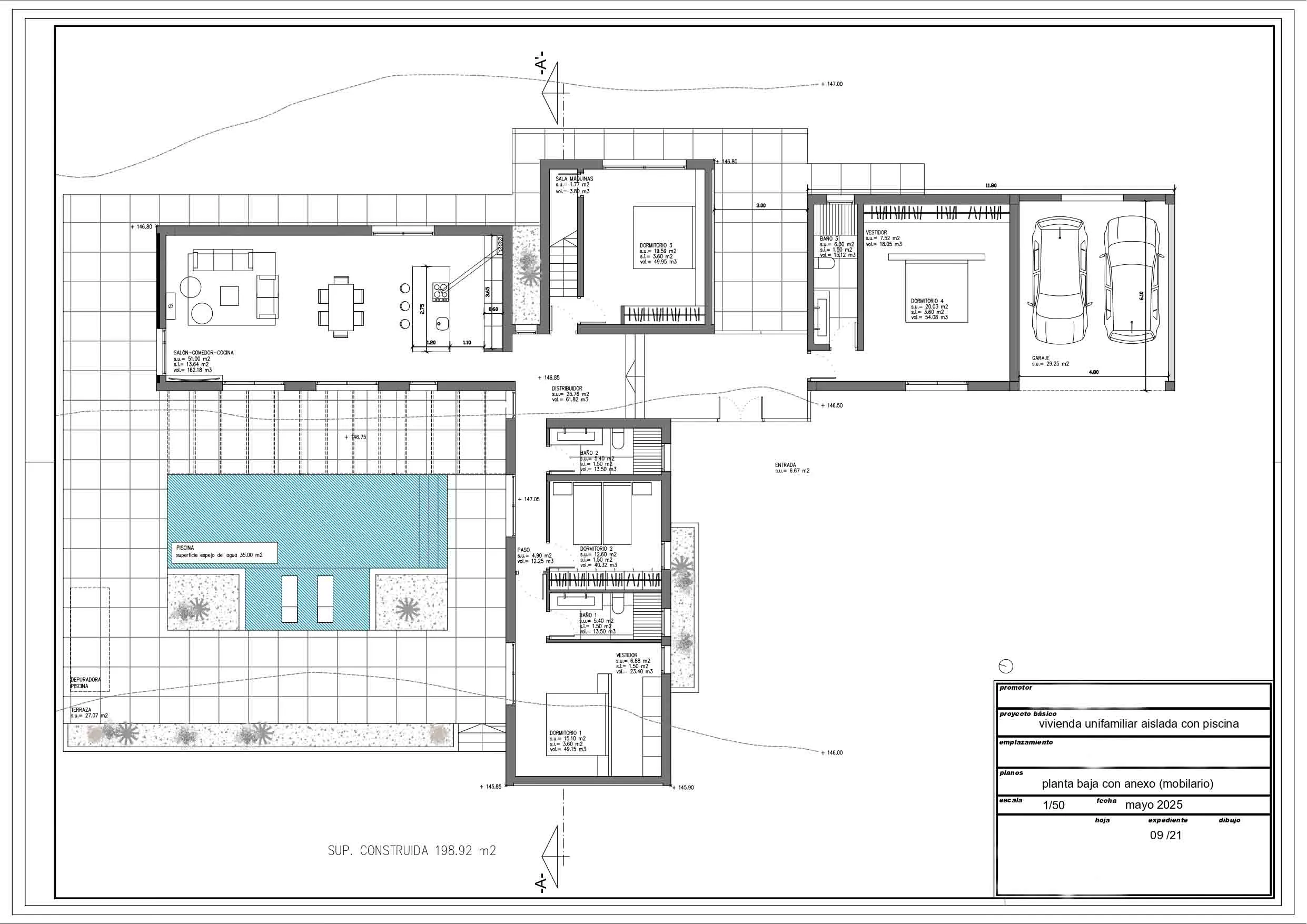 Charmante finca met prachtig uitzicht over het platteland-13