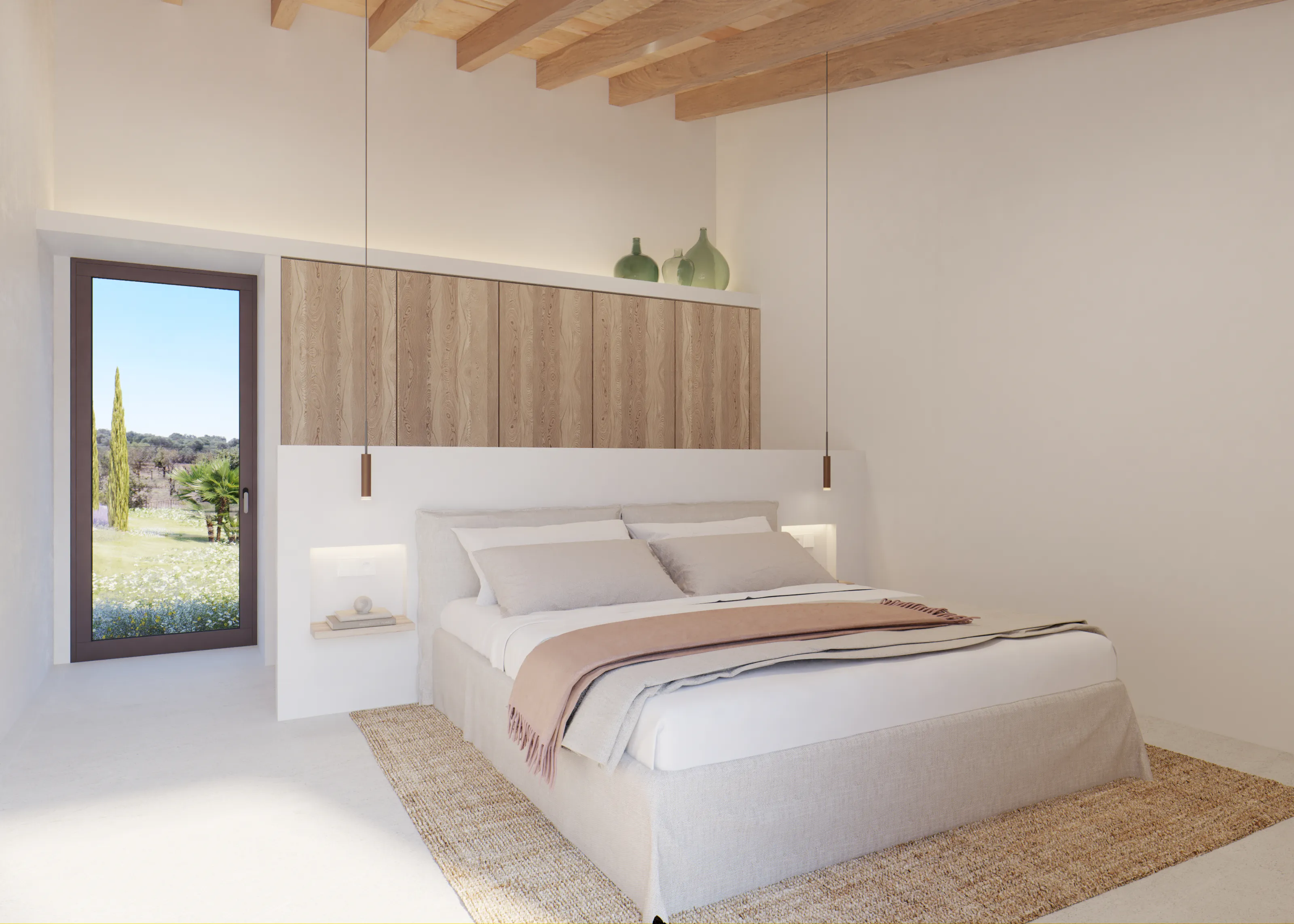 Finca idíl·lica amb vistes panoràmiques-7