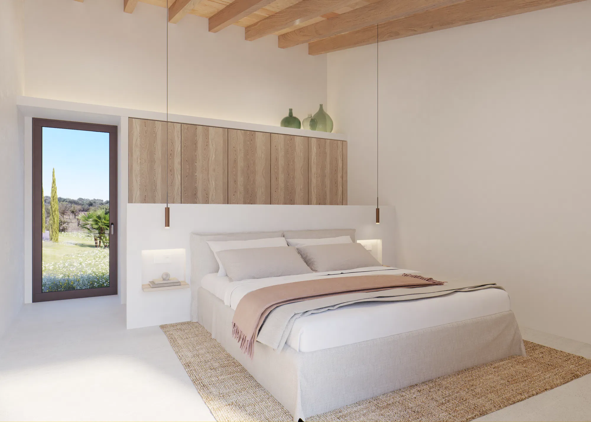 Una finca rural idíl·lica amb vistes panoràmiques-7