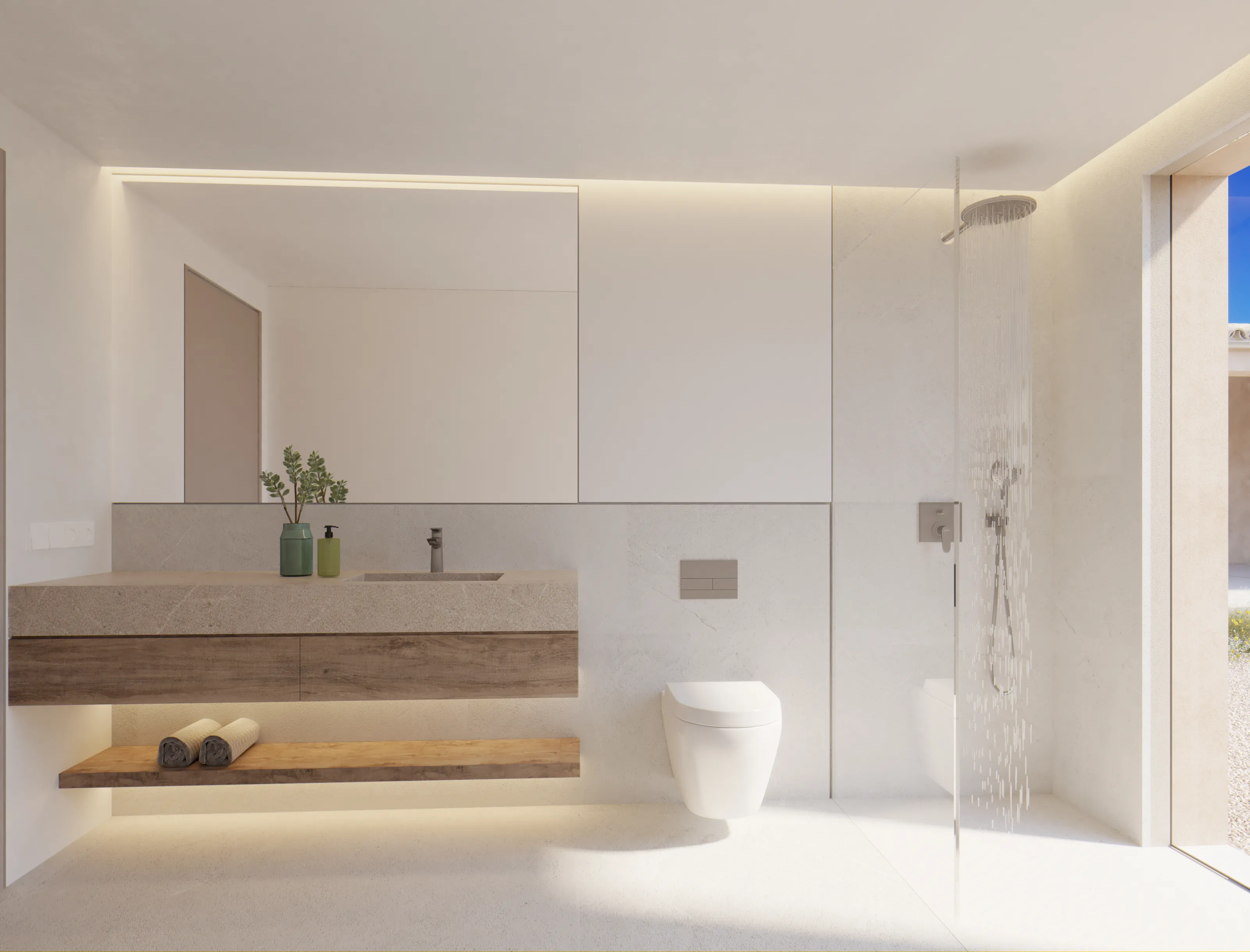 Finca idíl·lica amb vistes panoràmiques-8