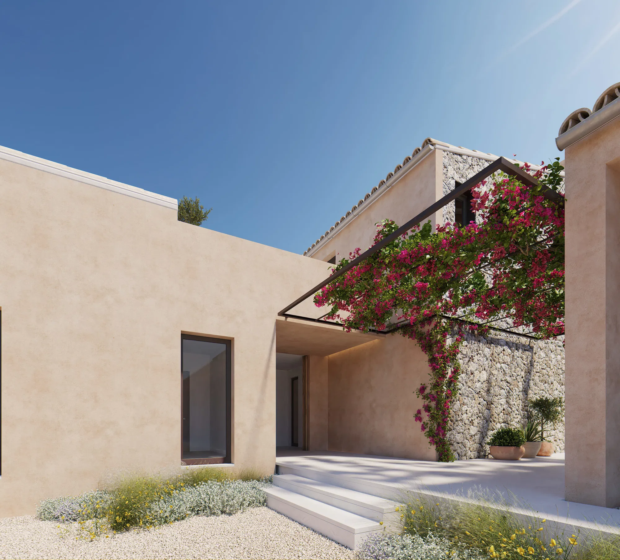 Una finca rural idíl·lica amb vistes panoràmiques-9