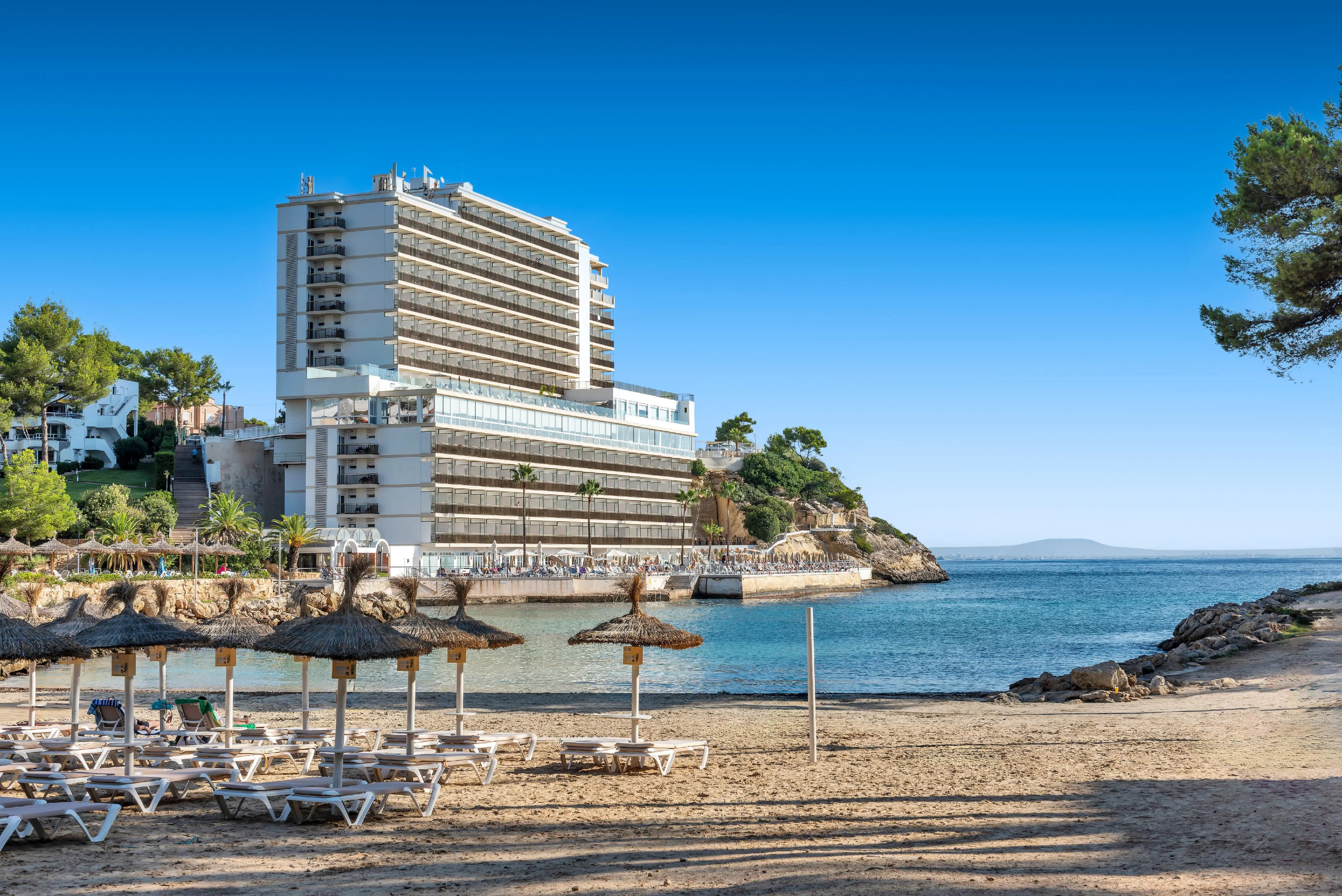 Charmant strandappartement in Cala Vinyas-14