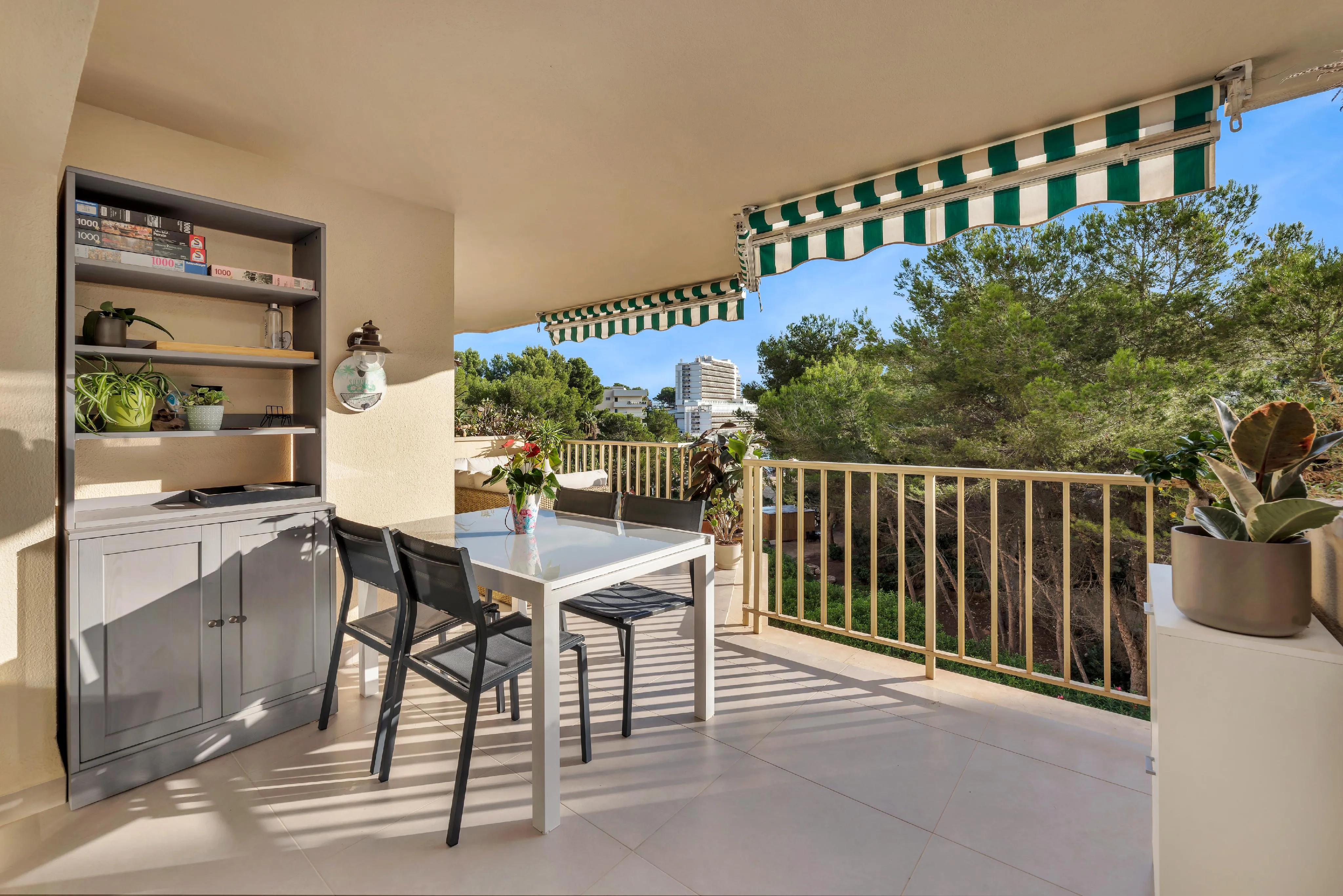 Charmant strandappartement in Cala Vinyas-1