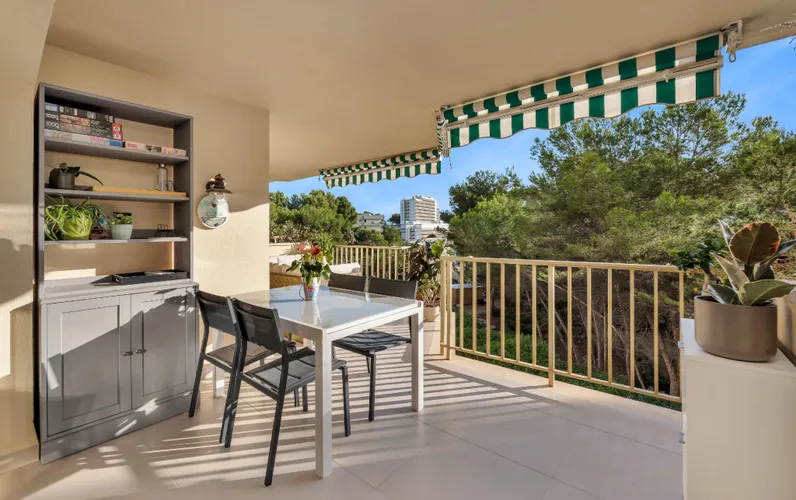 Charmant strandappartement in Cala Vinyas