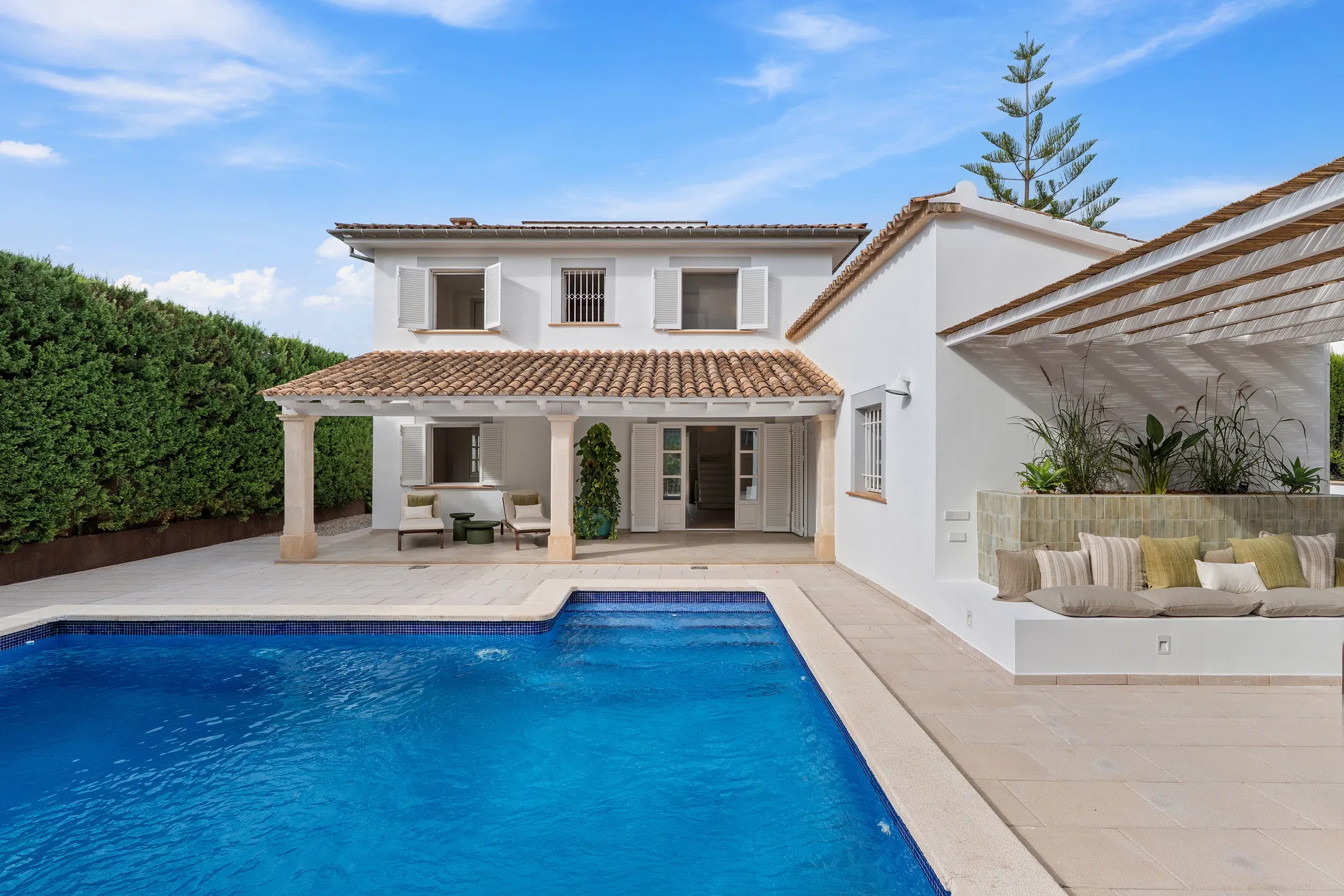 Fristående villa med utsikt över golfbanan i Arabella Park-3