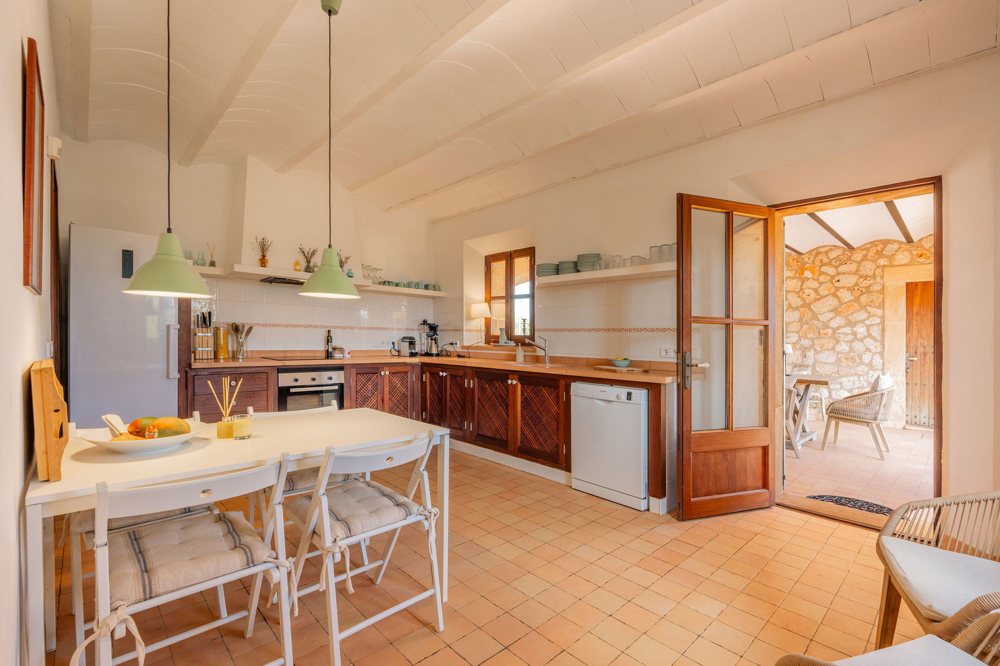 Charming natural stone finca with Mediterranean garden-7