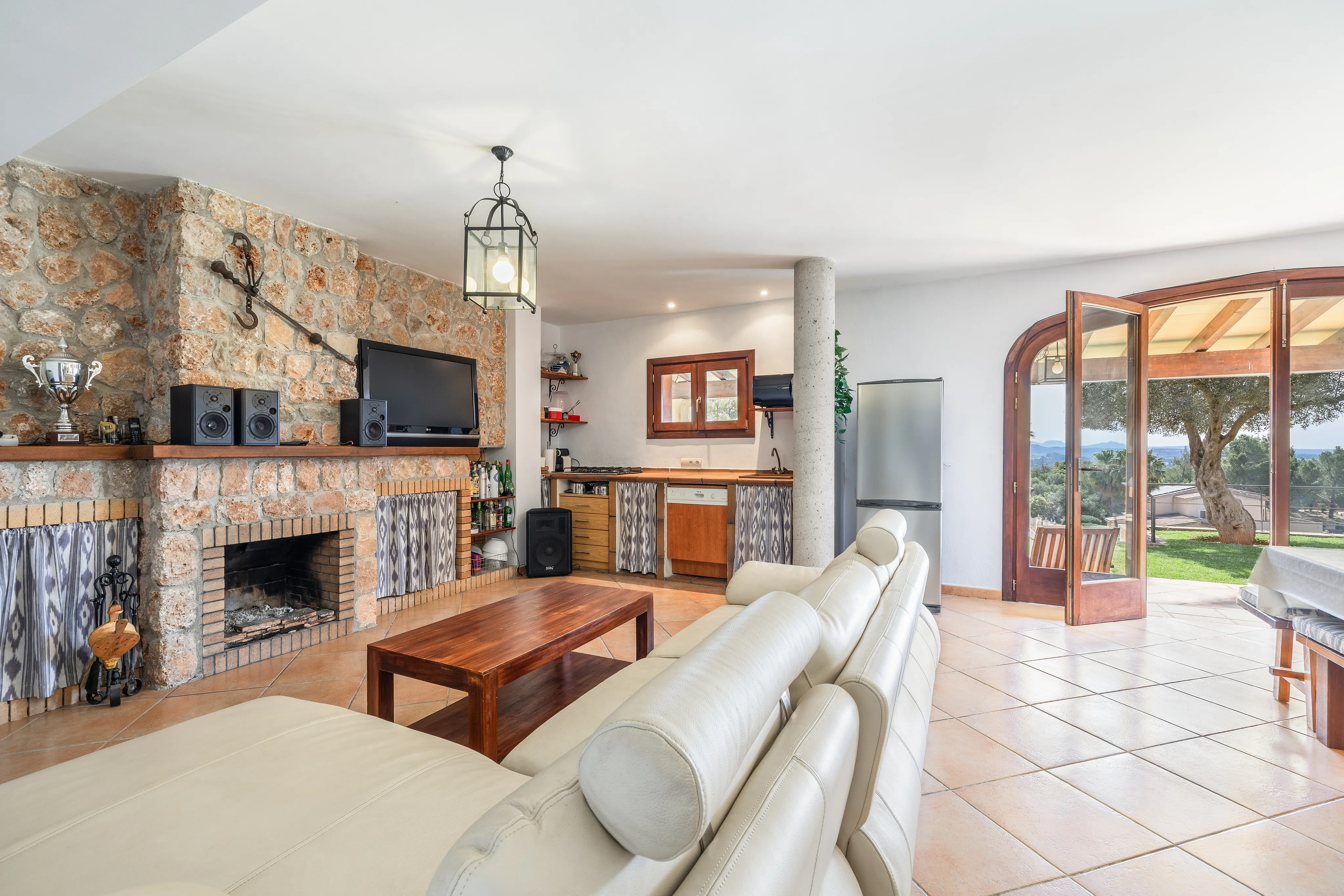 Villa mit Weitblick und Doppelgarage in Sa Coma-4