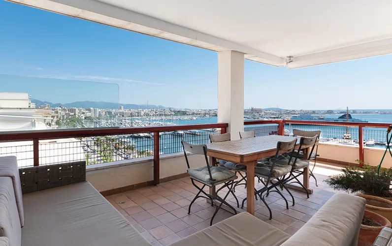 Renovated flat with beautiful views in Palma