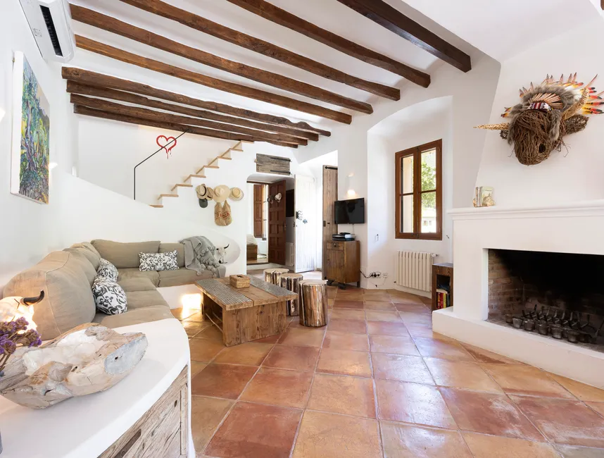 Charmantes Dorfhaus in Deià - Ferienvermietung ETV/2083-11