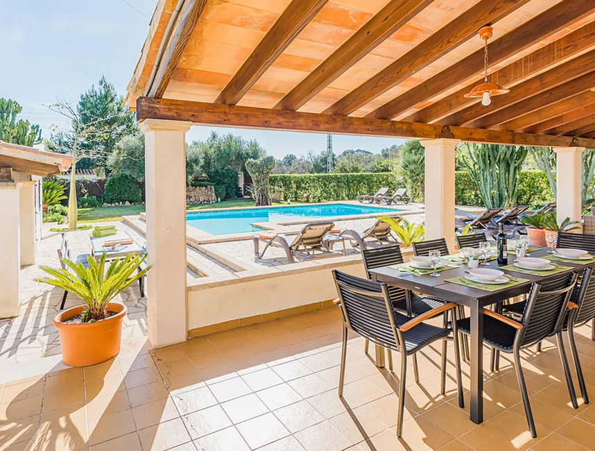 "CAN CANAVES" vakantiewoningen in Pollensa-5