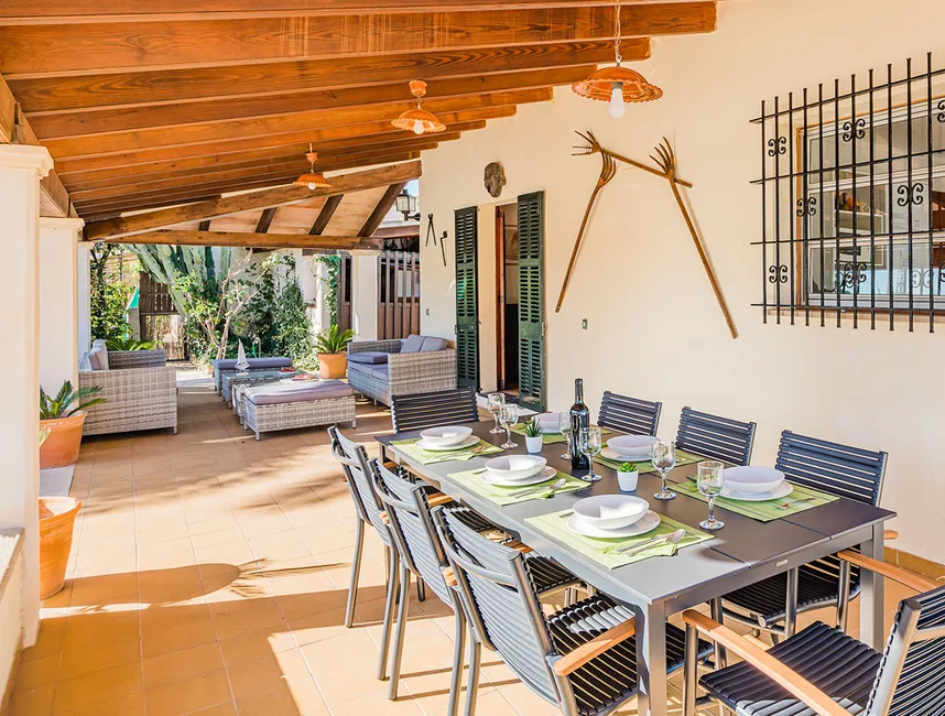 "CAN CANAVES" vakantiewoningen in Pollensa-7