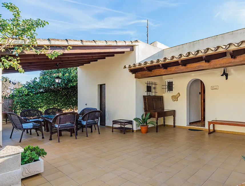 "CAN CANAVES" vakantiewoningen in Pollensa-3