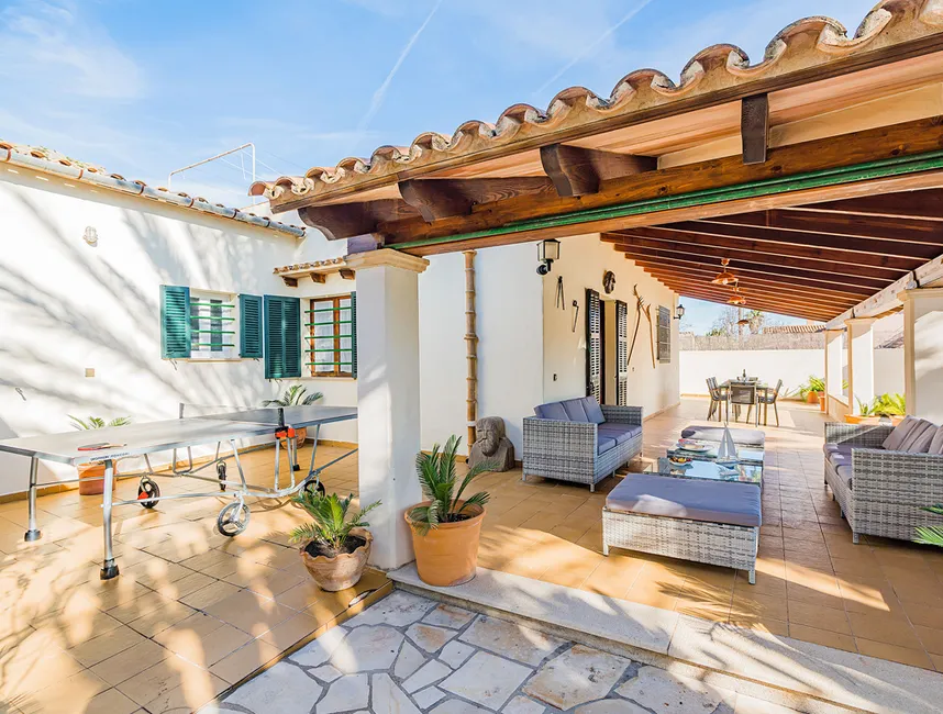 "CAN CANAVES" vakantiewoningen in Pollensa-9