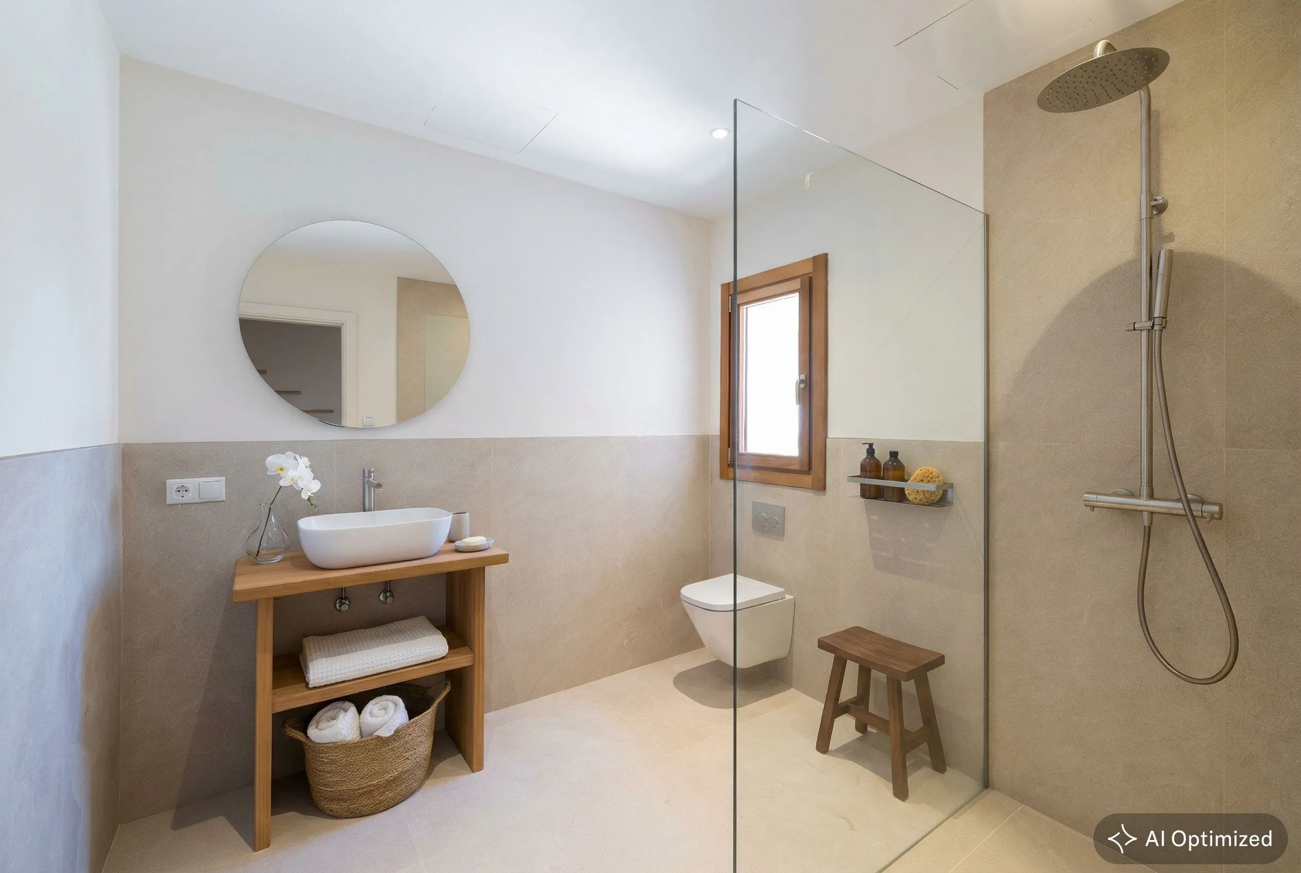 Vackert renoverat byhus med pool-9