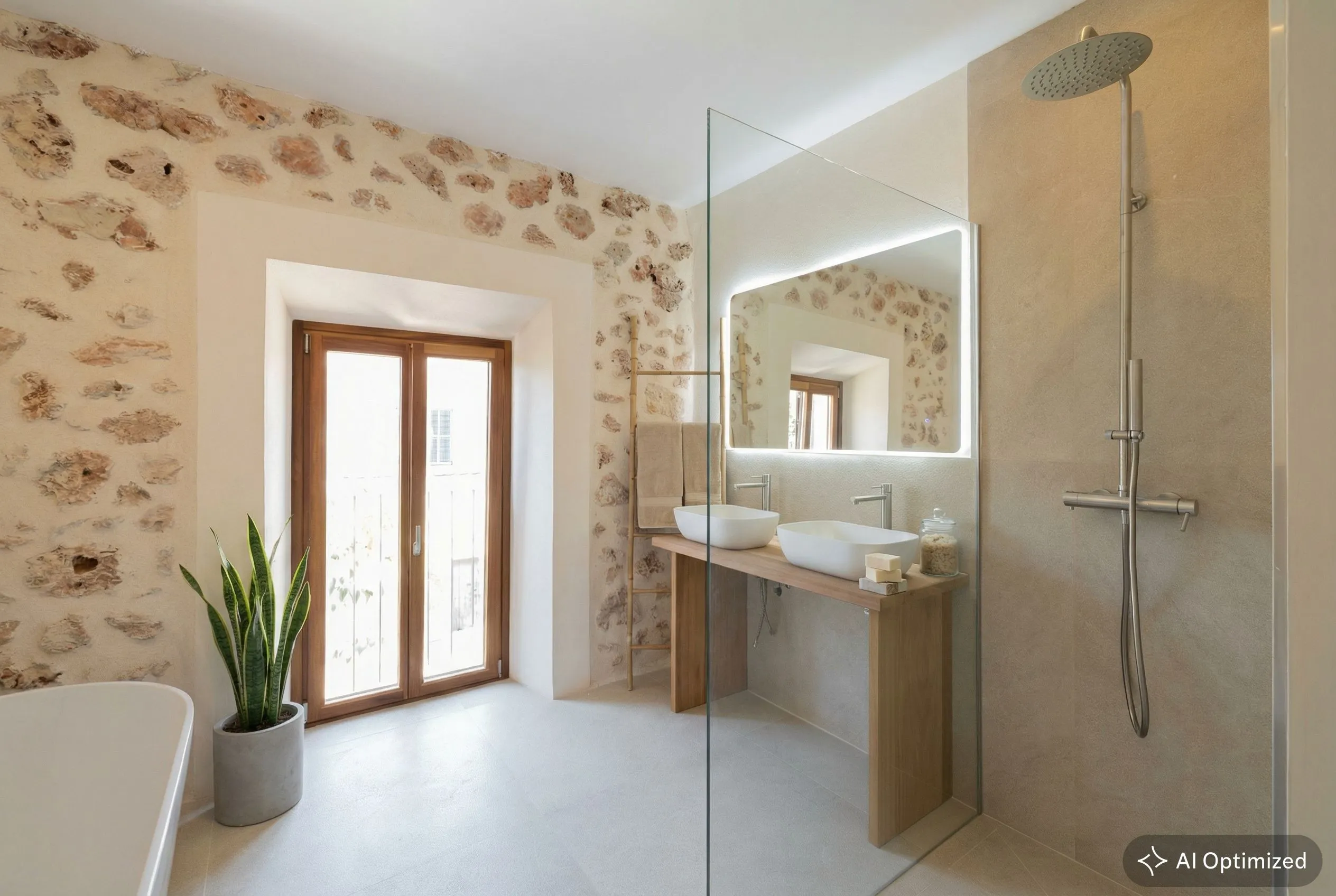 Beautiful renovated townhouse with pool-11