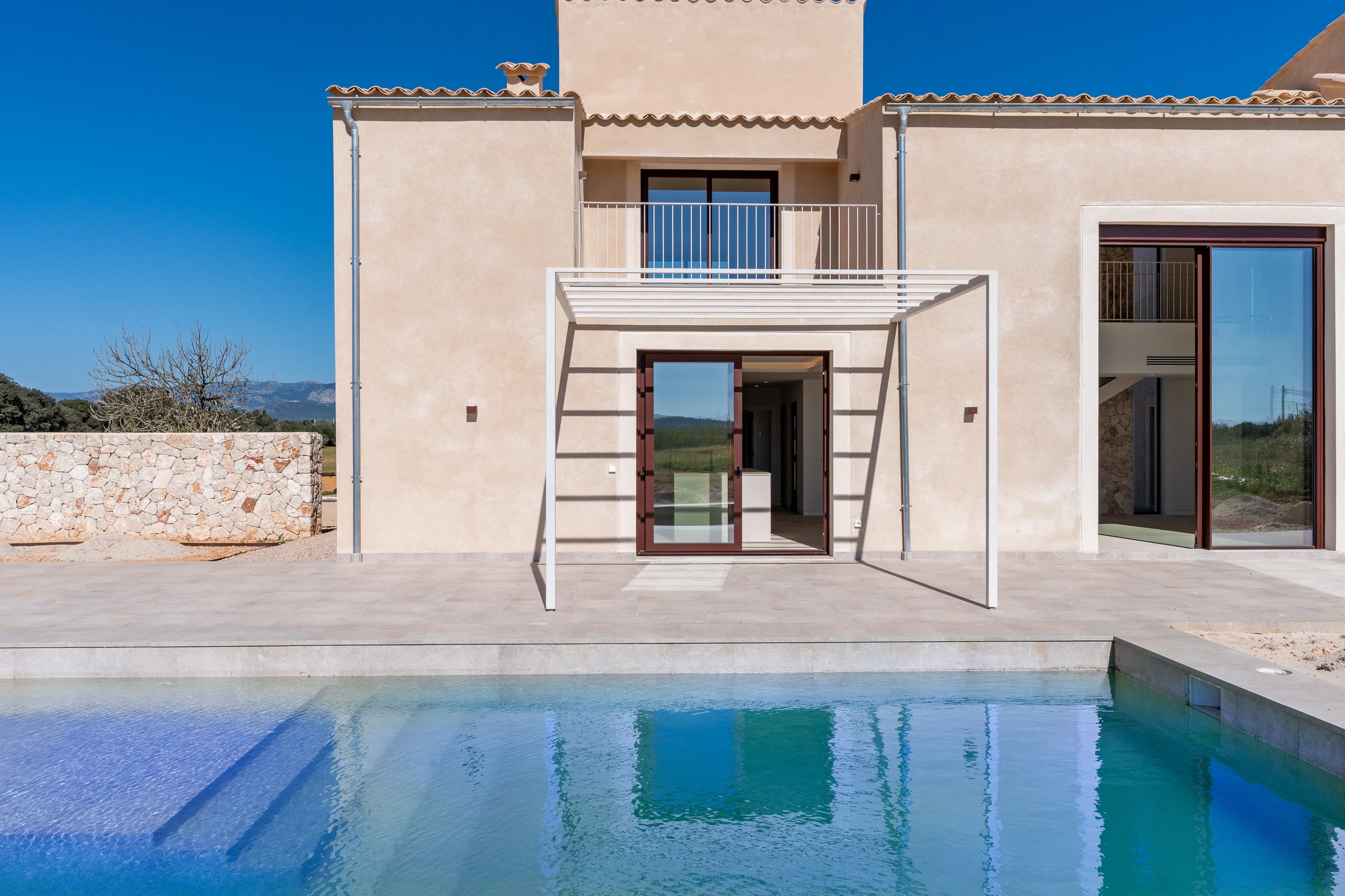 Moderne byggeprojekt - Elegant finca i Sencelles-1