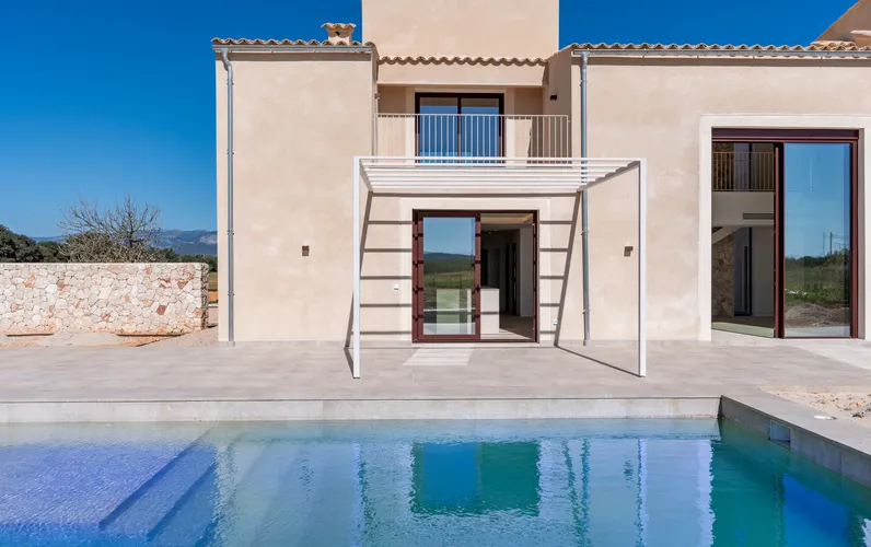 Moderne byggeprojekt - Elegant finca i Sencelles