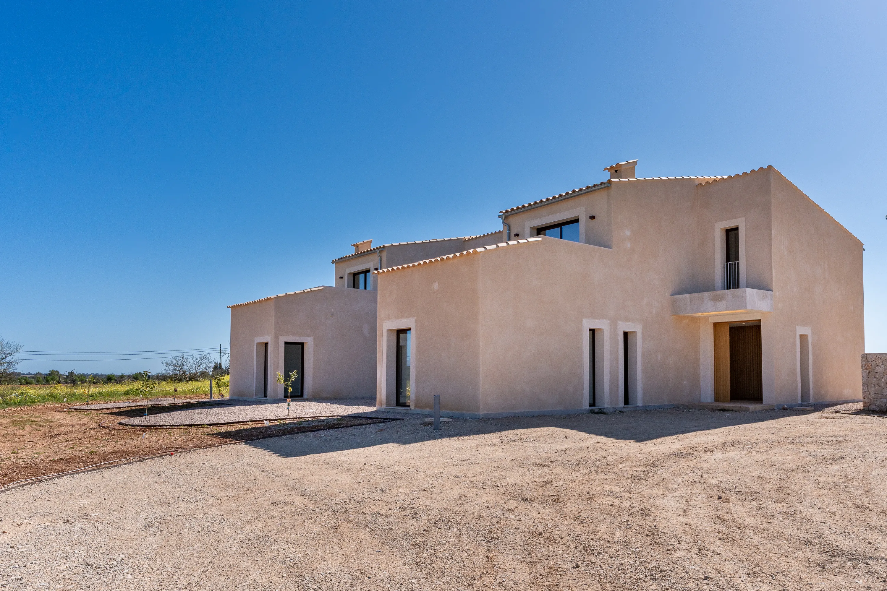 Moderne byggeprojekt - Elegant finca i Sencelles-17