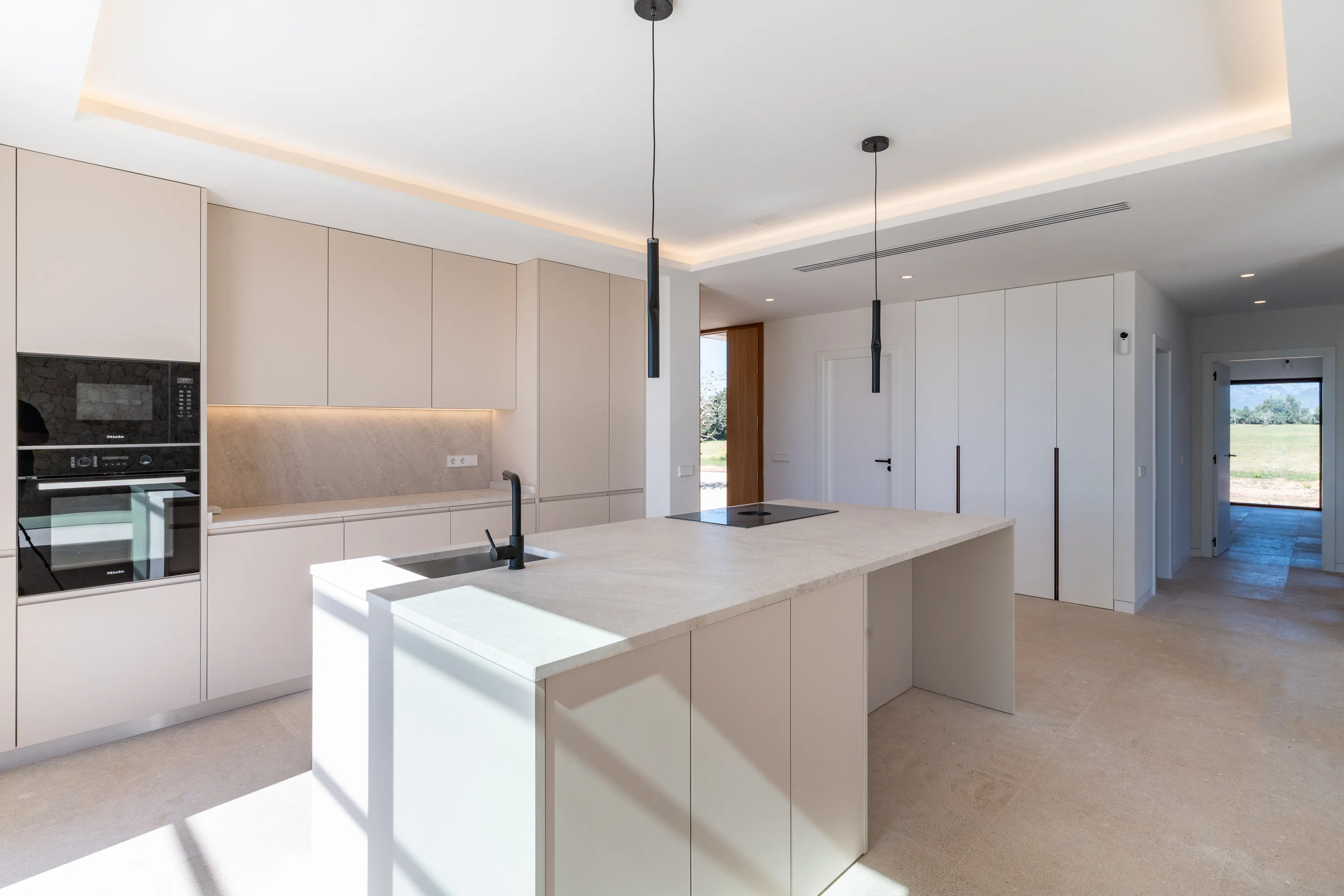 Moderne byggeprojekt - Elegant finca i Sencelles-3