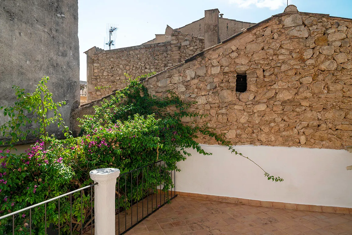 Charmerende byhus med fantastisk udsigt over Artà-2