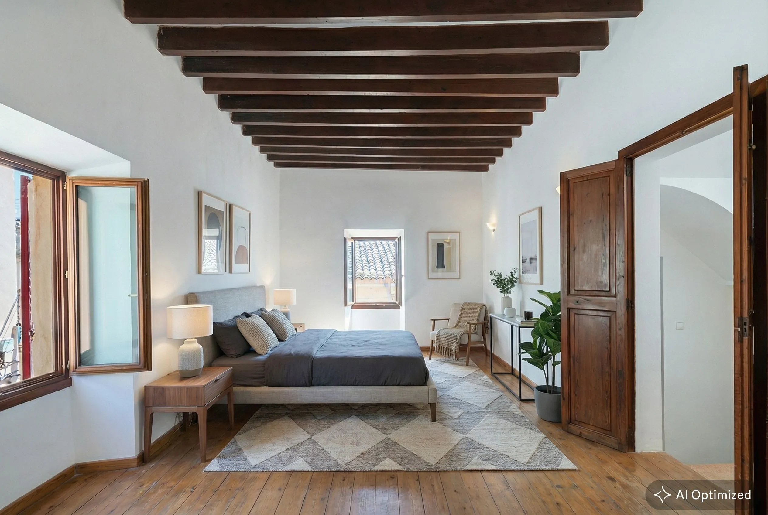 Charmantes Stadthaus mit fantastischem Blick über Artà-10