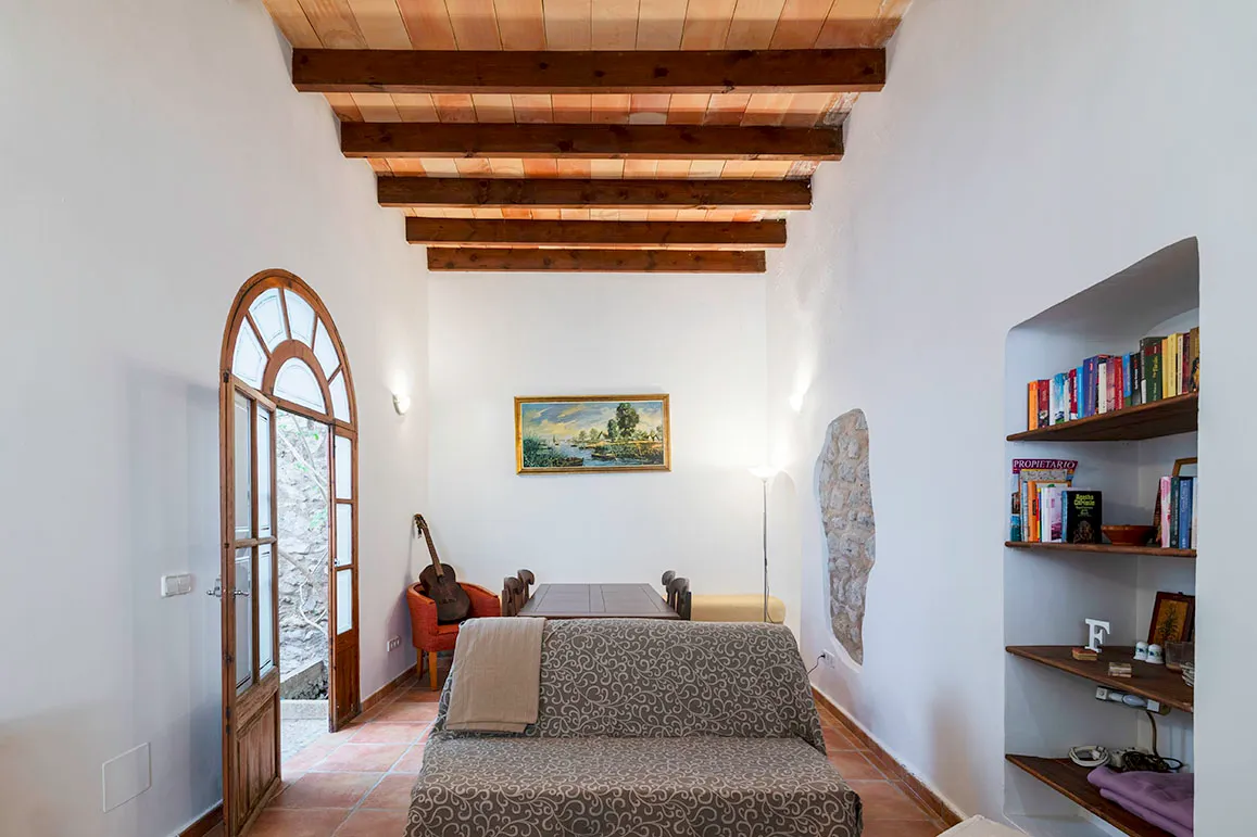 Charmantes Stadthaus mit fantastischem Blick über Artà-4