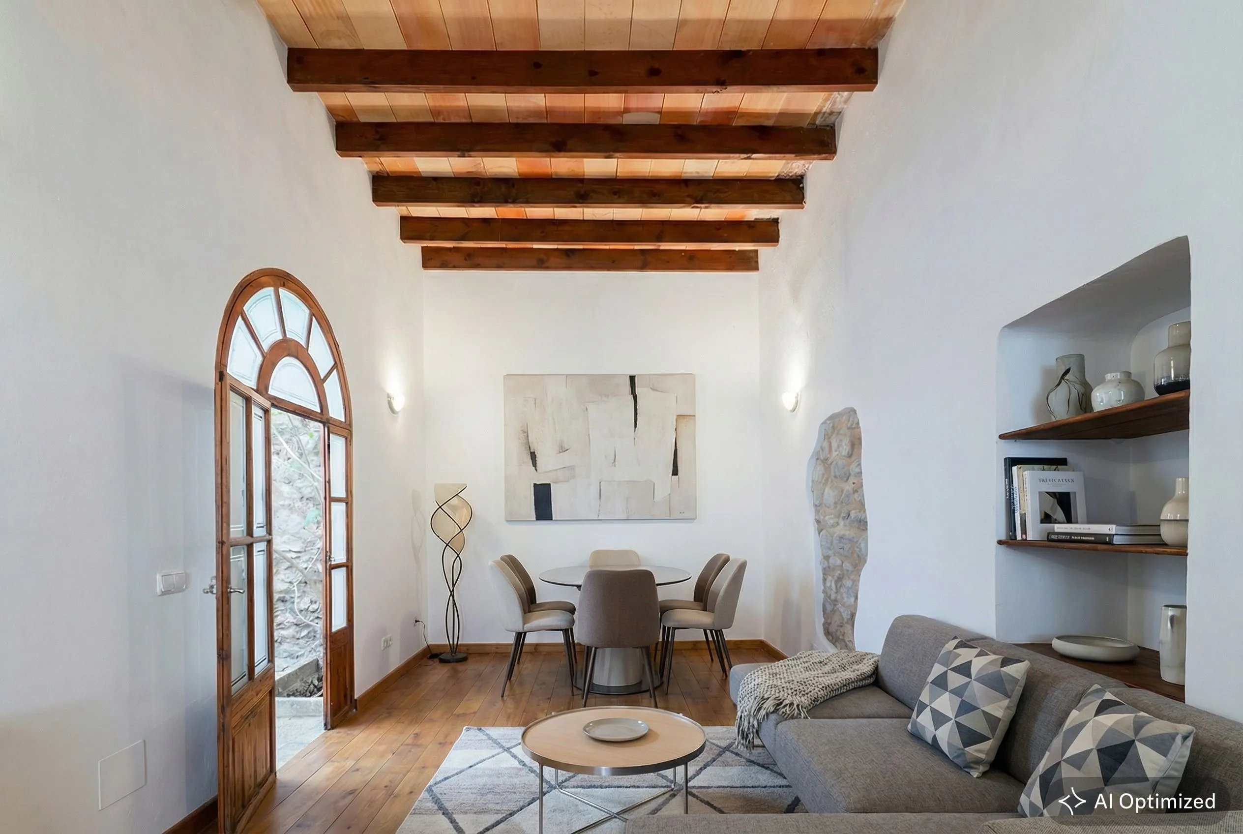 Charmantes Stadthaus mit fantastischem Blick über Artà-5